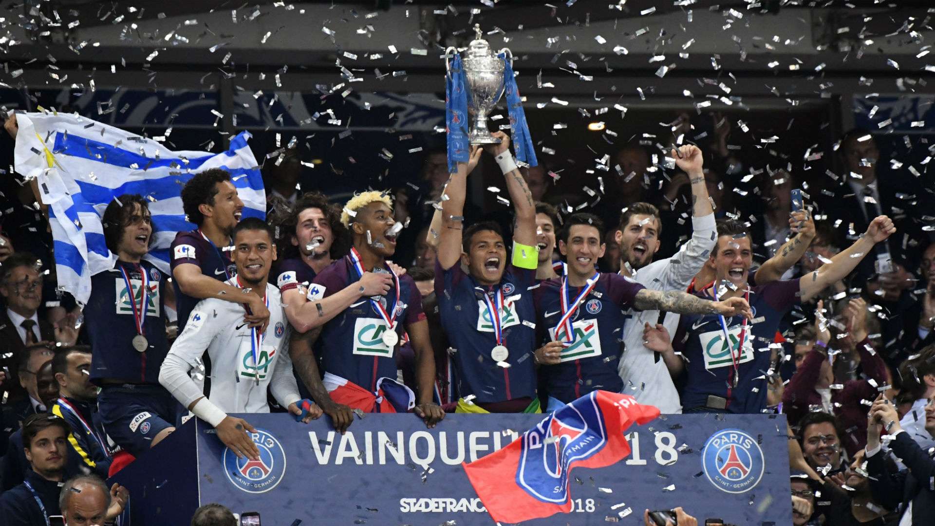 PSG Les Herbiers Coupe de France 08052018