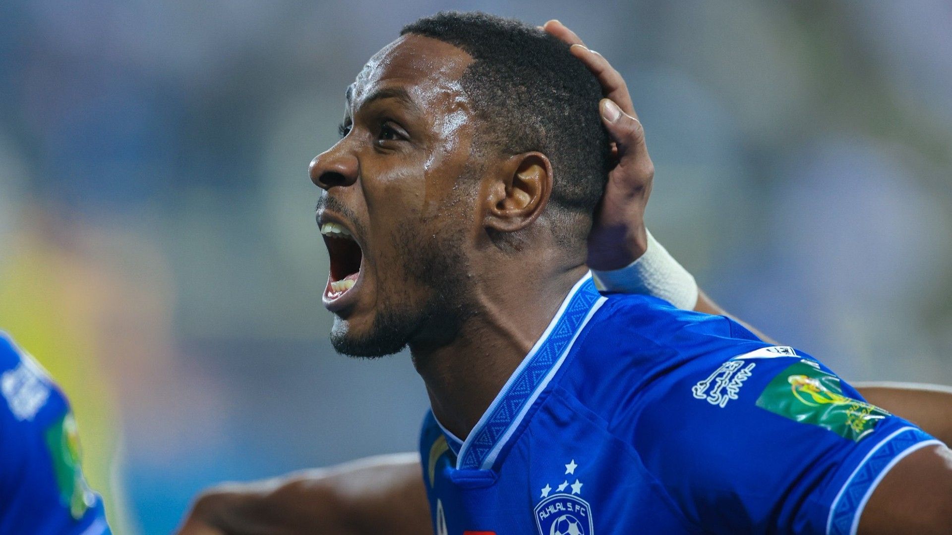 Nigeria striker Odion Ighalo and Al Hilal.