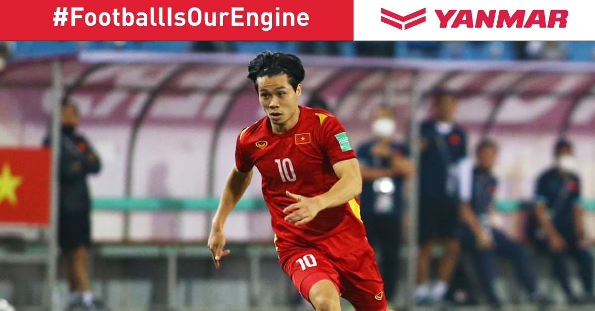 Yanmar Nguyen Cong Phuong Vietnam Japan 2022 WCQ 11112021