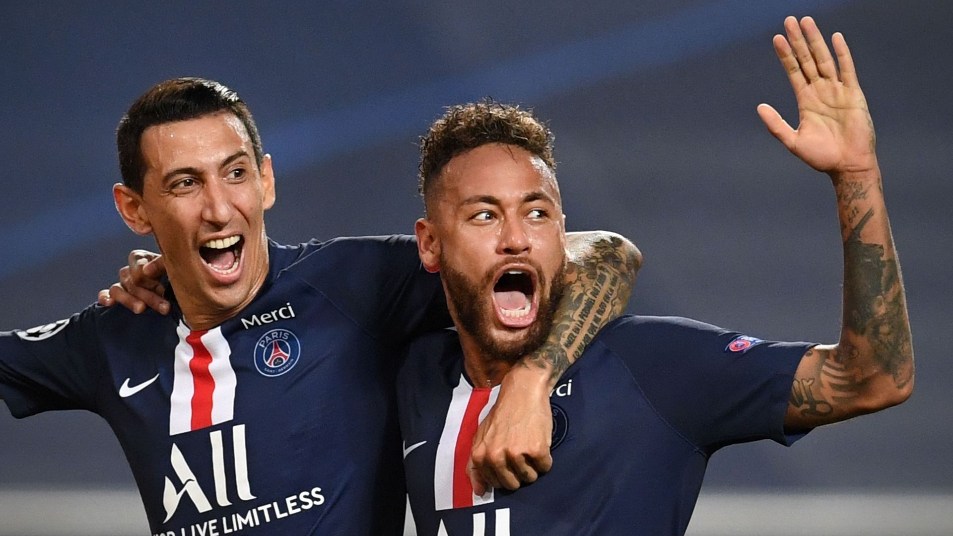 20200819_Angel di maria &Neymar_PSG