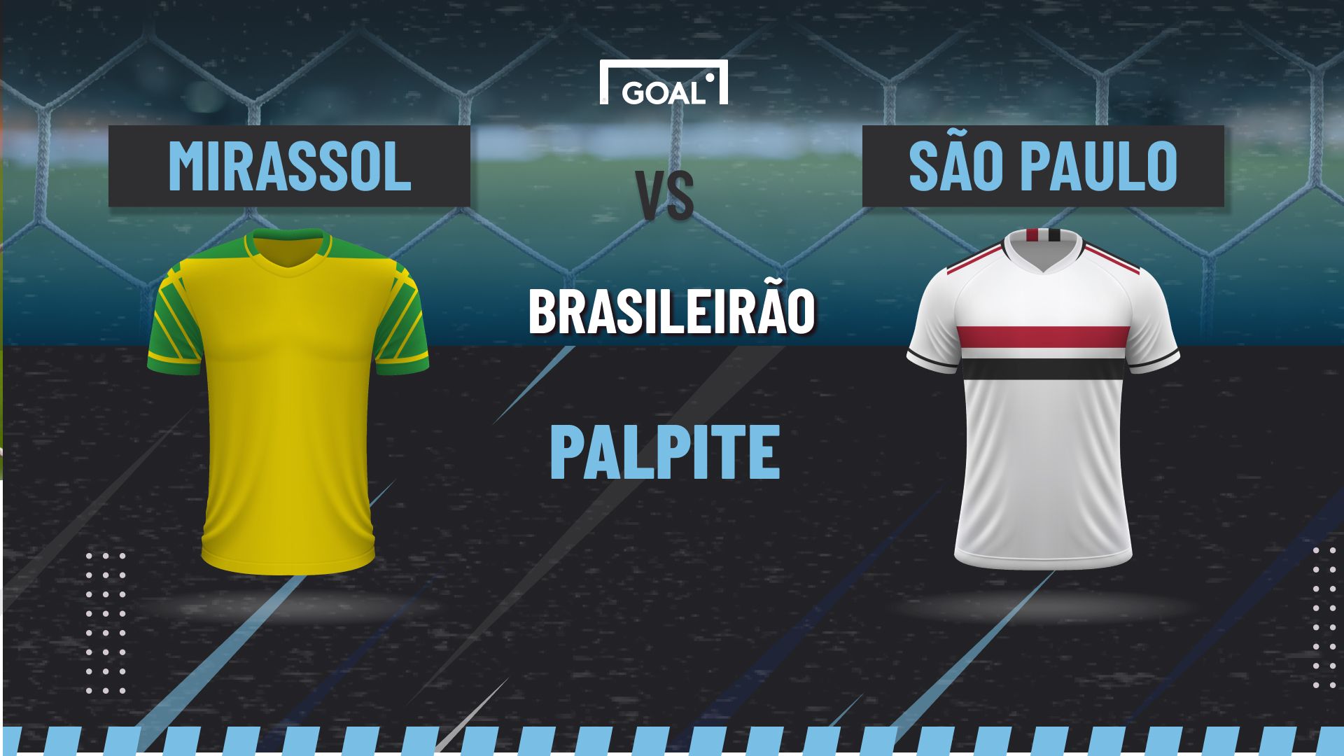 Palpites Mirassol x São Paulo