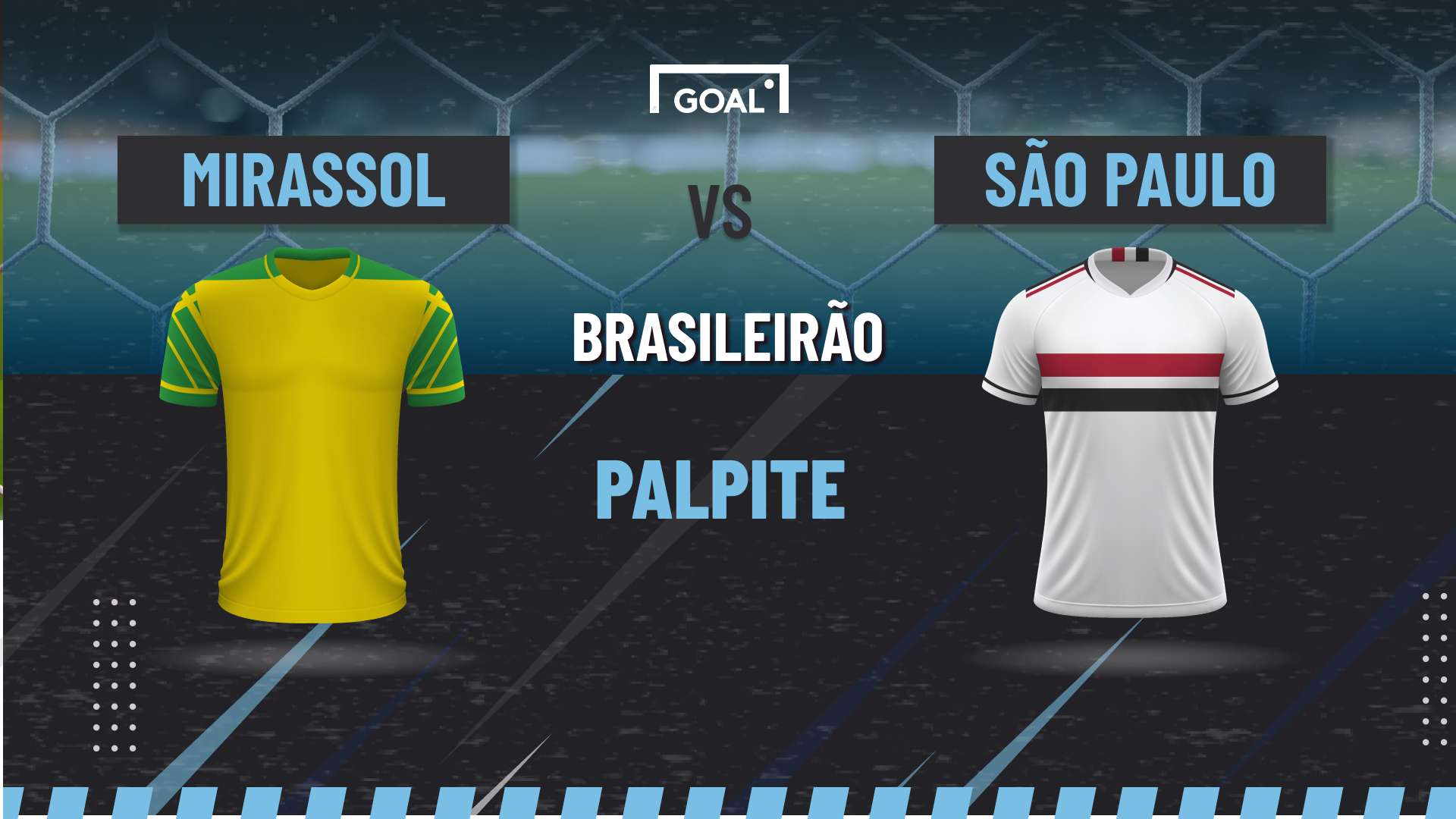 Palpites Mirassol x São Paulo