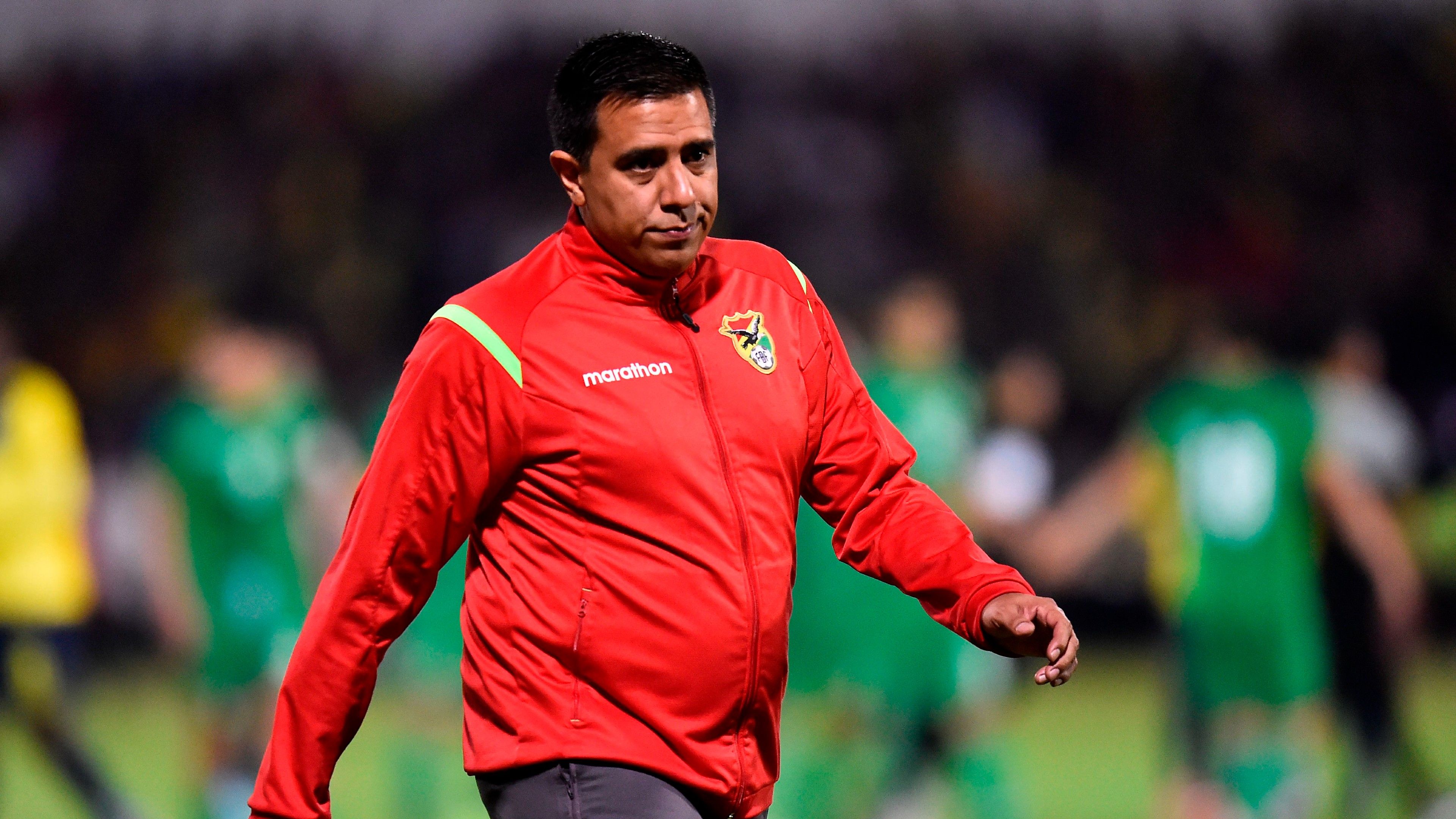 Cesar Farias Bolivia Ecuador Amistoso Internacional 2019