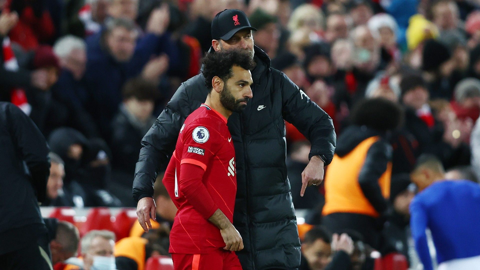 Salah Liverpool Klopp 2022