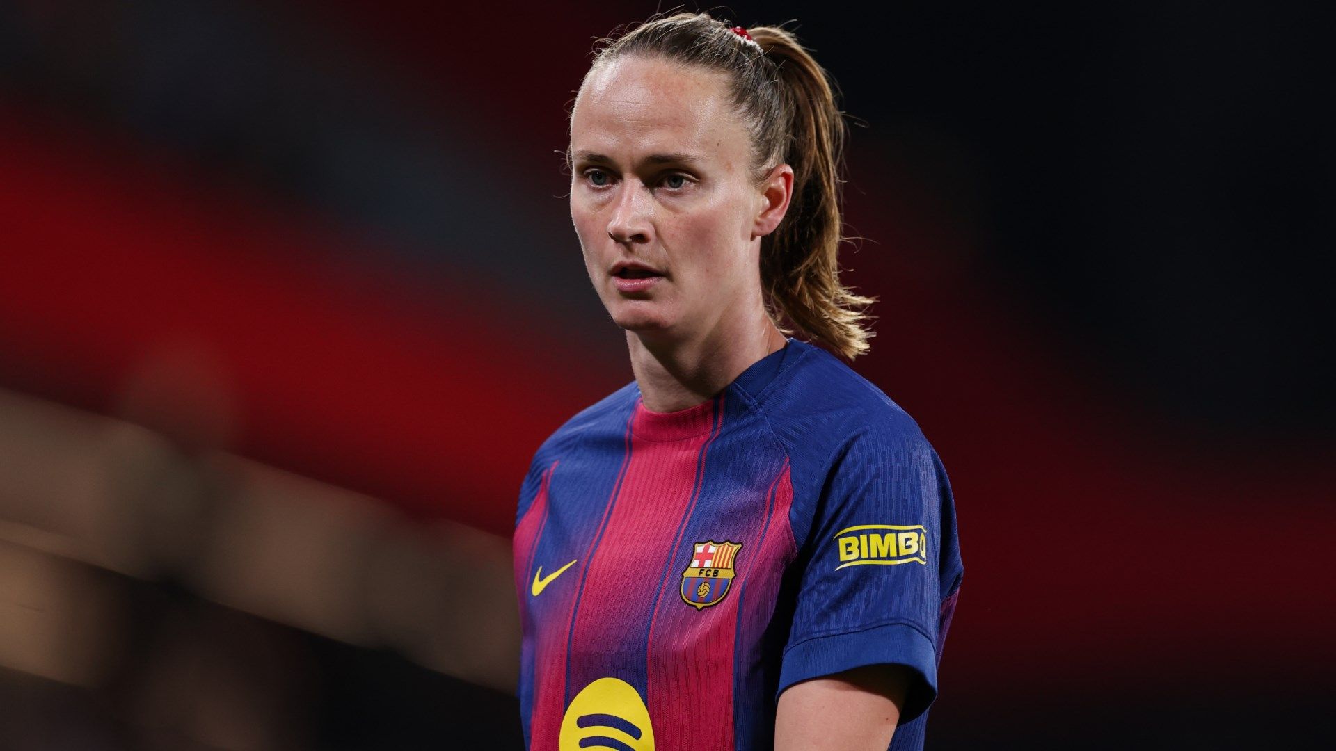 Caroline Graham Hansen Barcelona Women 2025-26