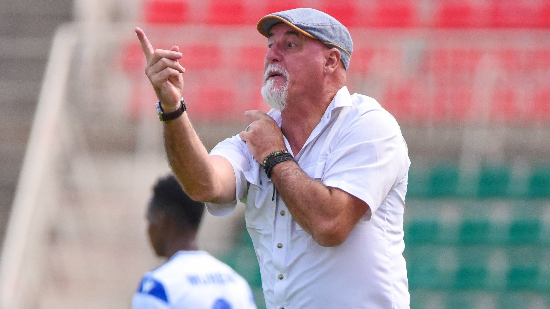 AFC Leopards coach Patrick Aussems.