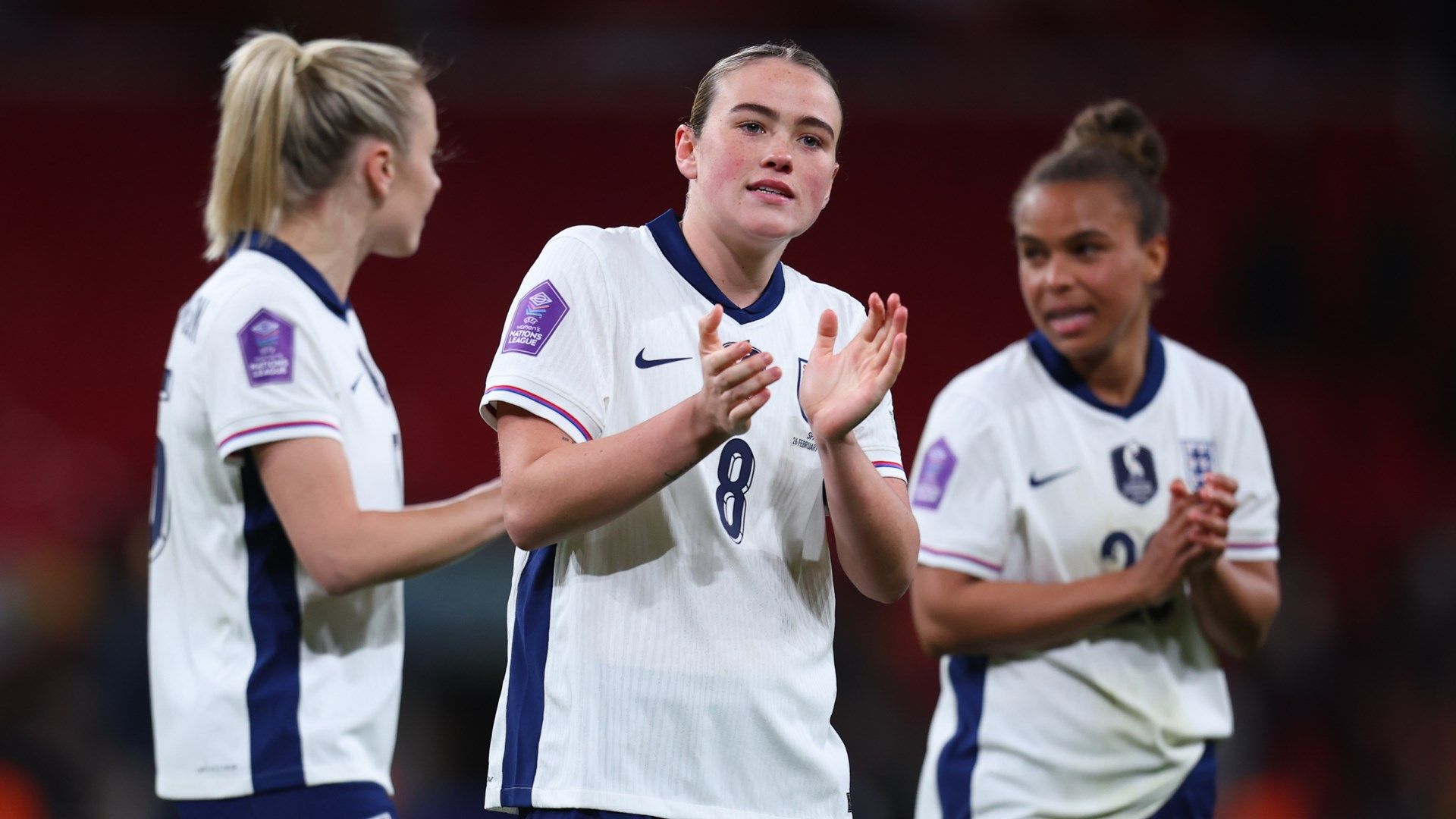 Grace Clinton England Women 2025