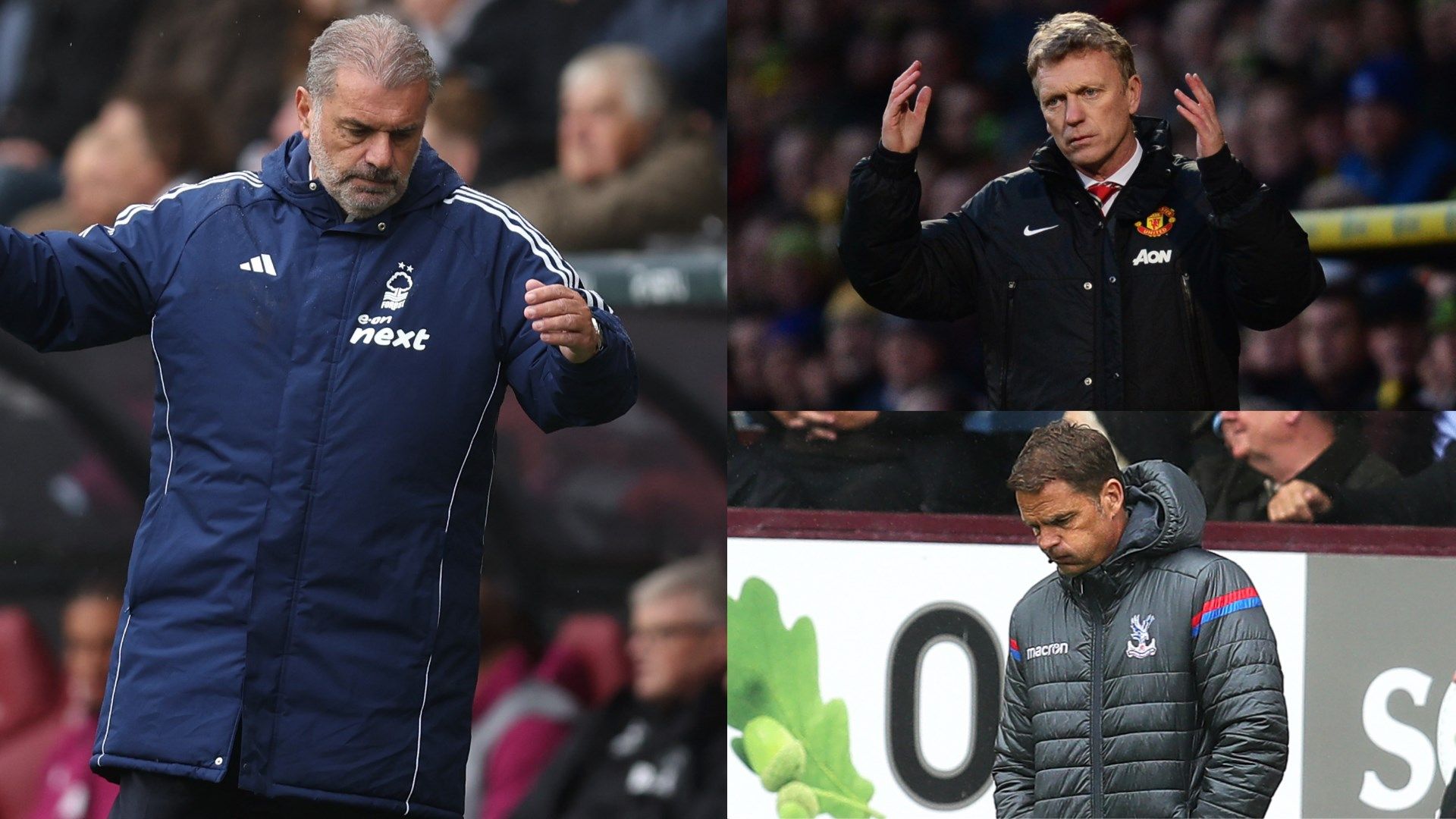 Ange Postecoglou, David Moyes and the 10 worst Premier League managerial tenures ever - ranked
