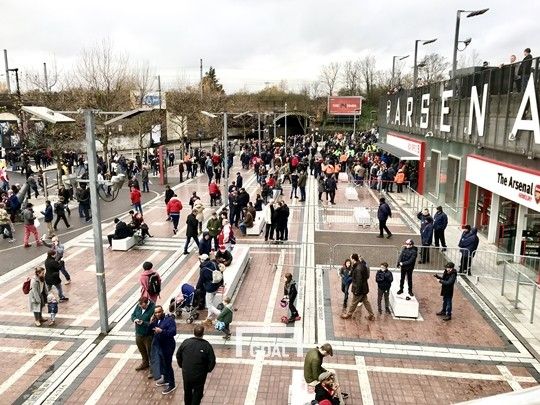 아스널 VS 토트넘