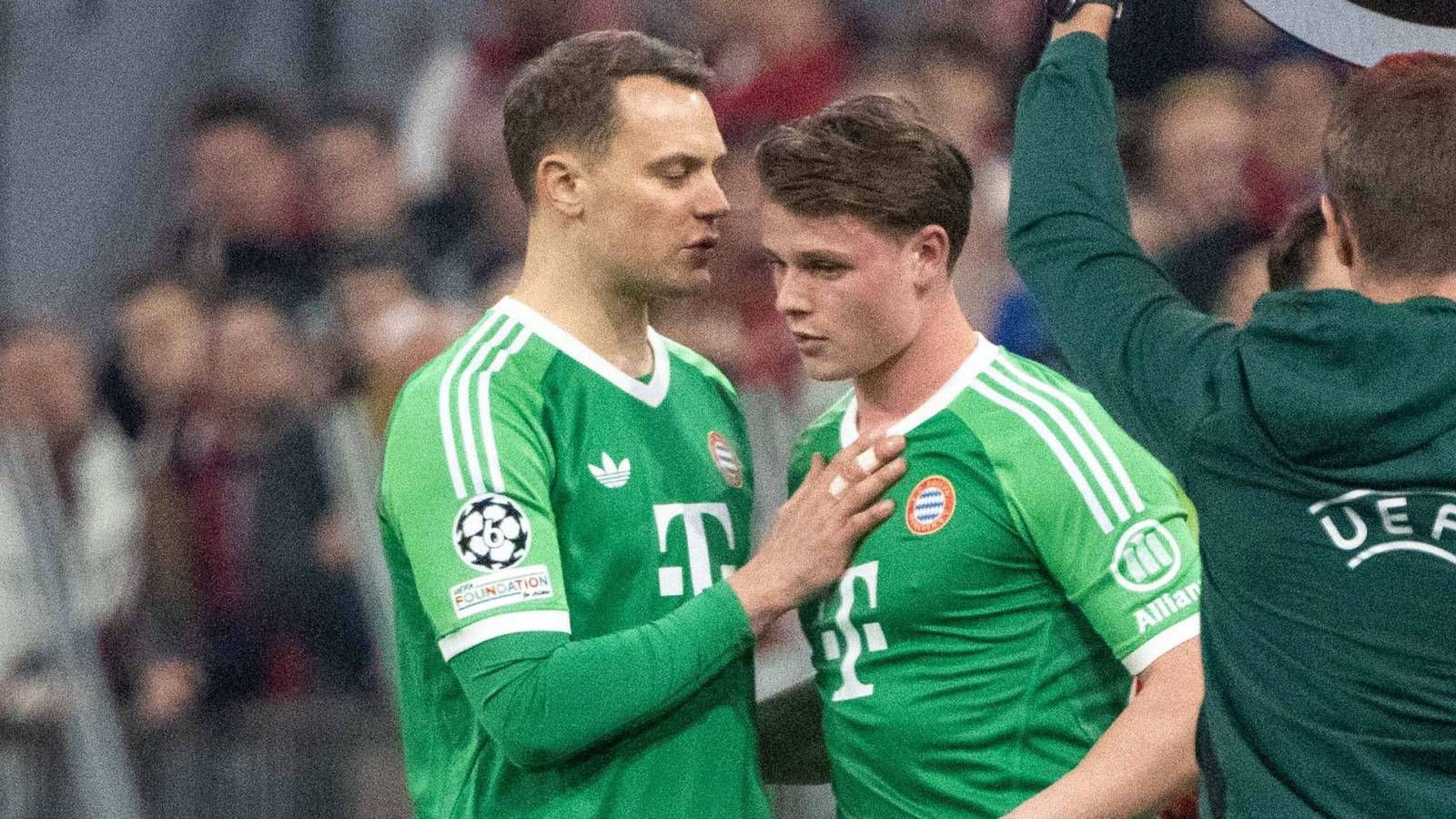 Manuel Neuer & Jonas Urbig