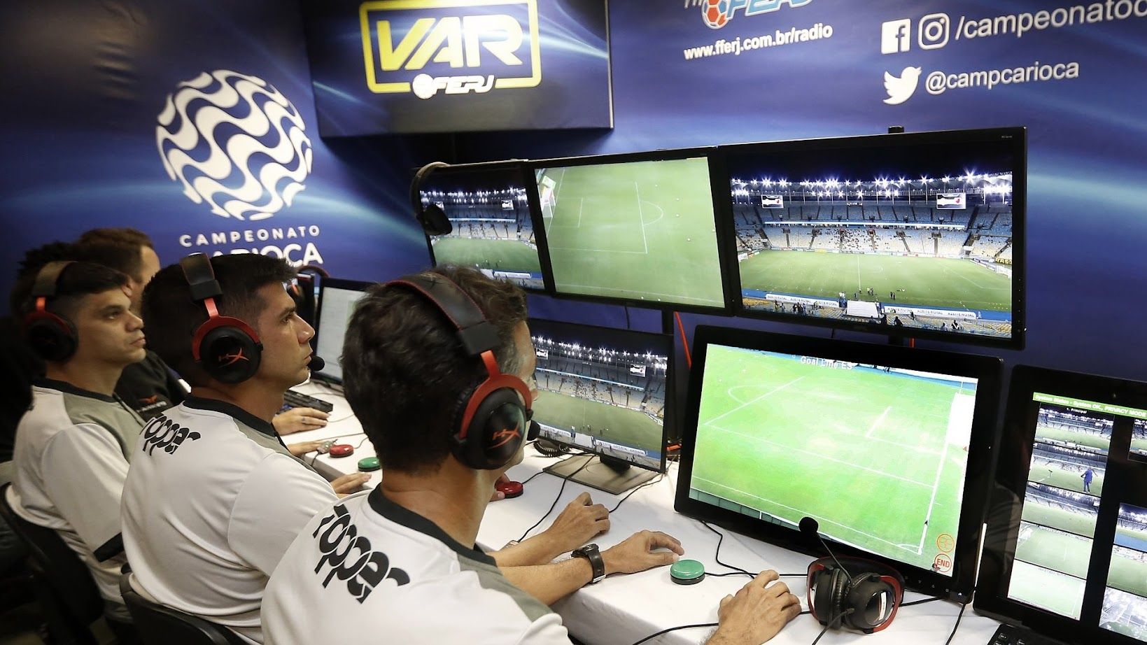 VAR Campeonato Carioca 2024