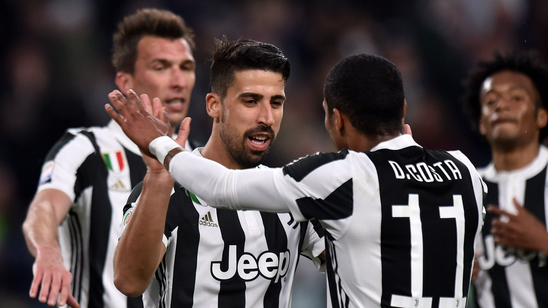 Sami Khedira Douglas Costa