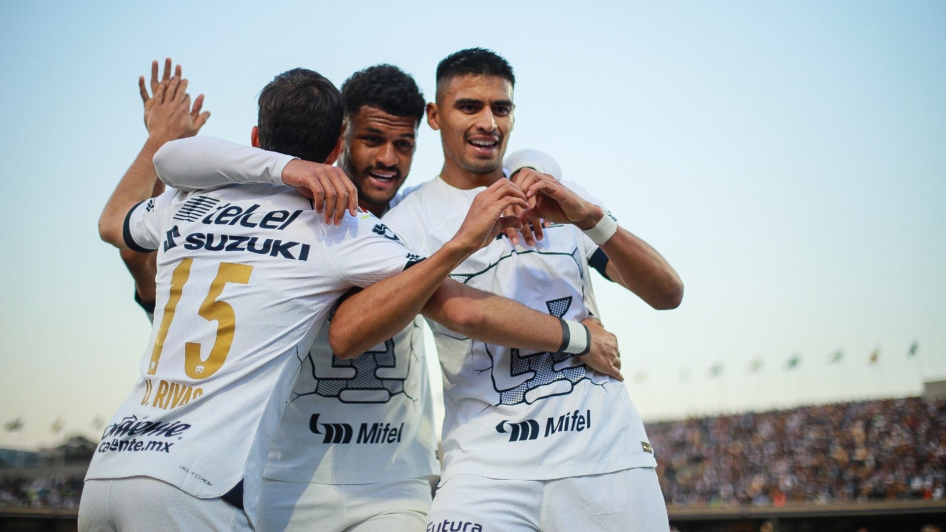 Pumas festejo Clausura 2024