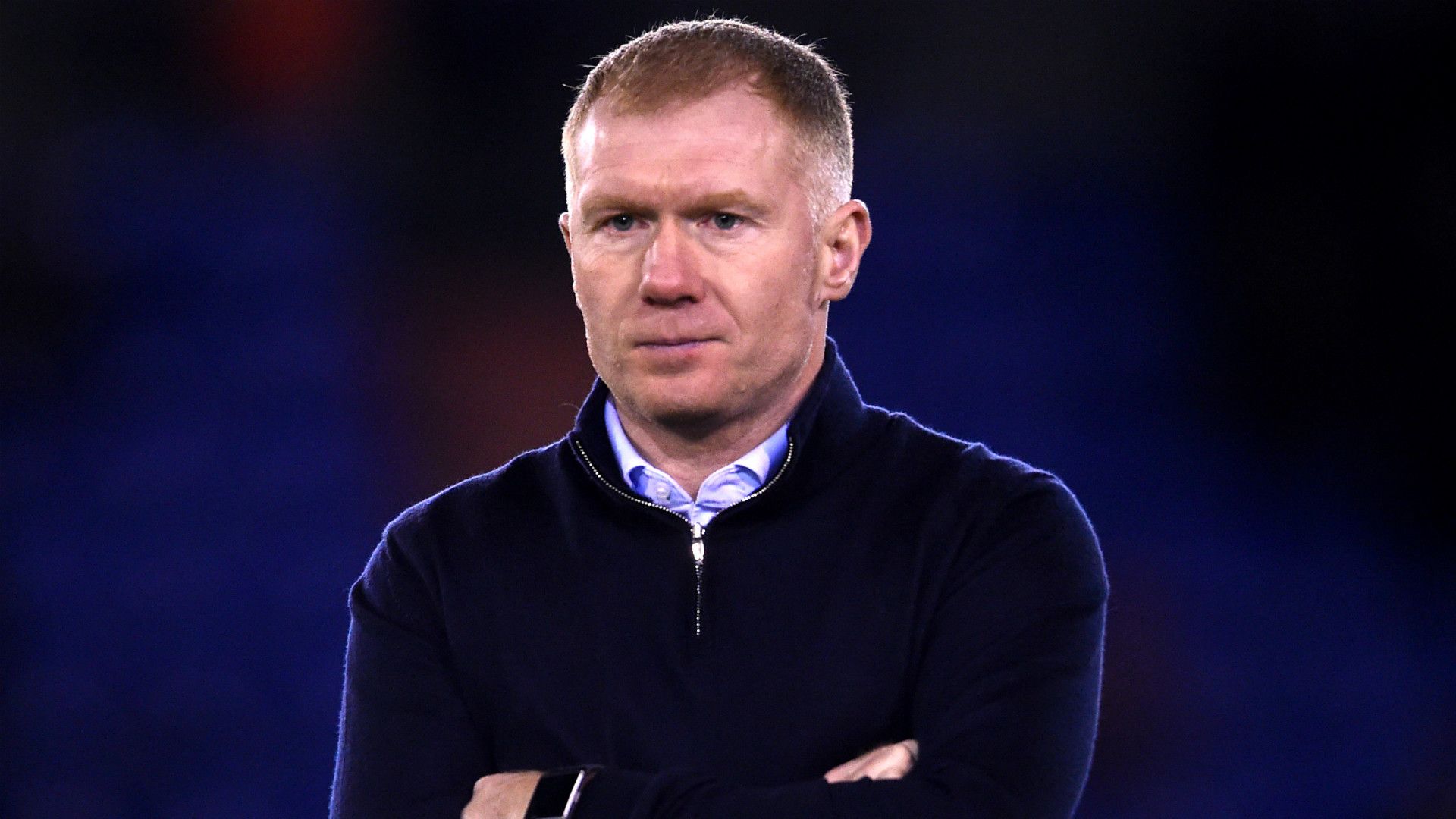 Paul Scholes Oldham Athletic 2018-19
