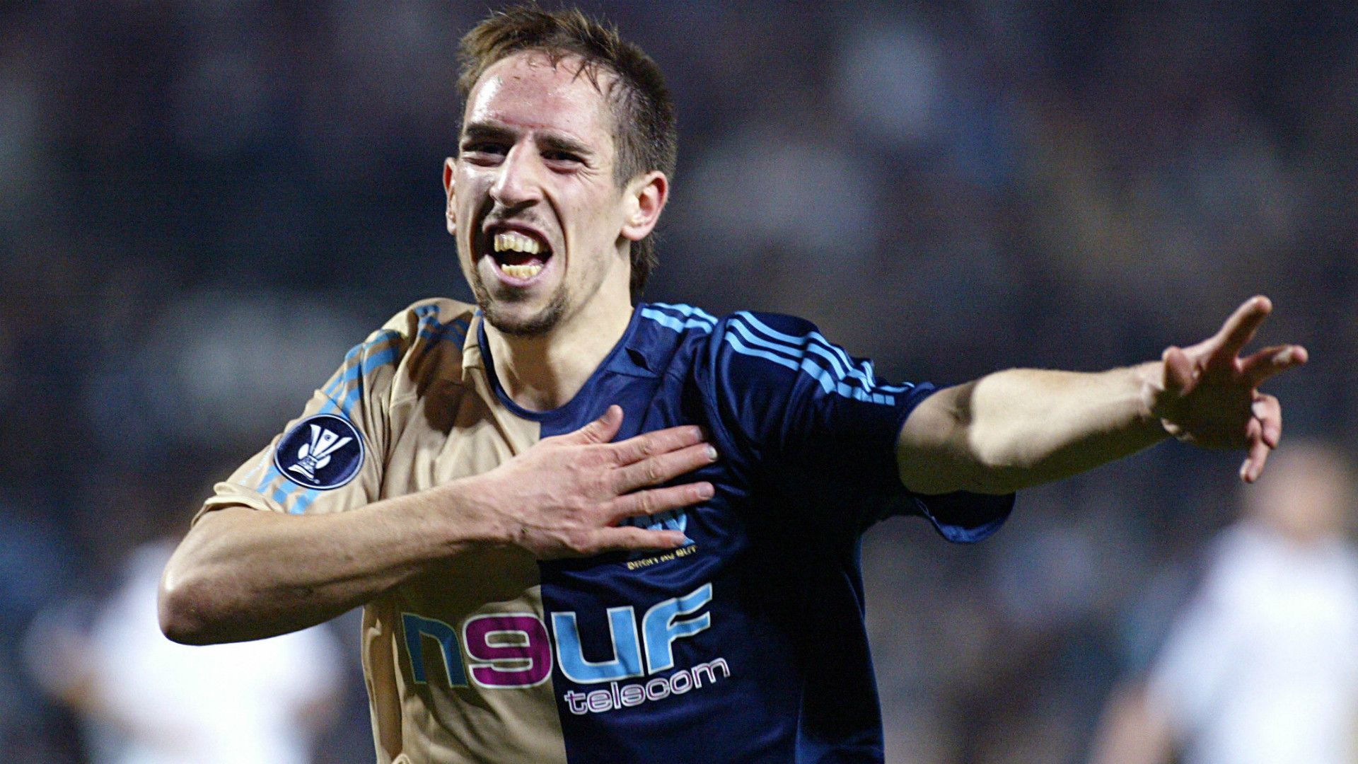 Franck Ribery Olympique Marseille 23022006
