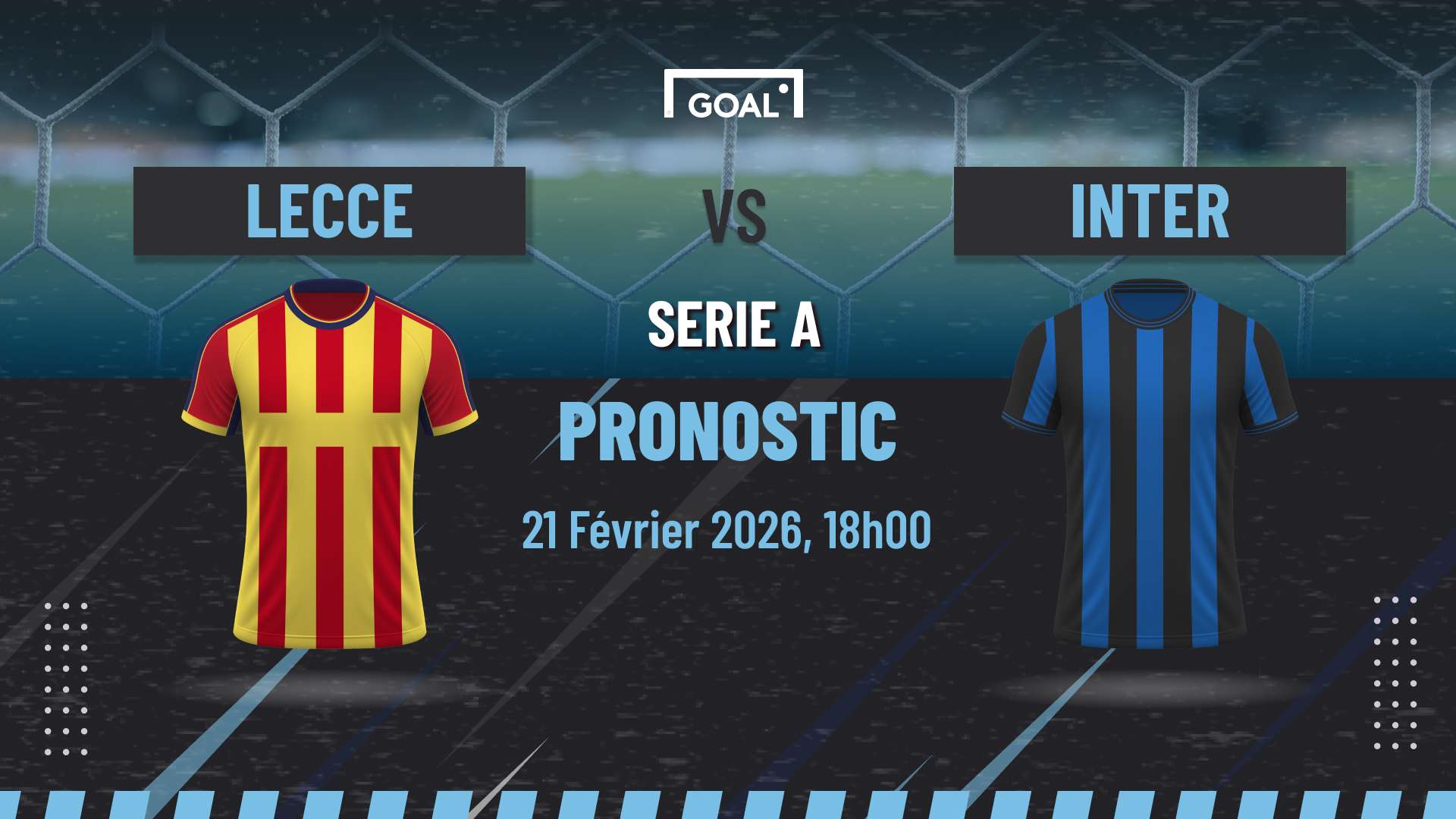 Pronostic Lecce vs Inter Milan