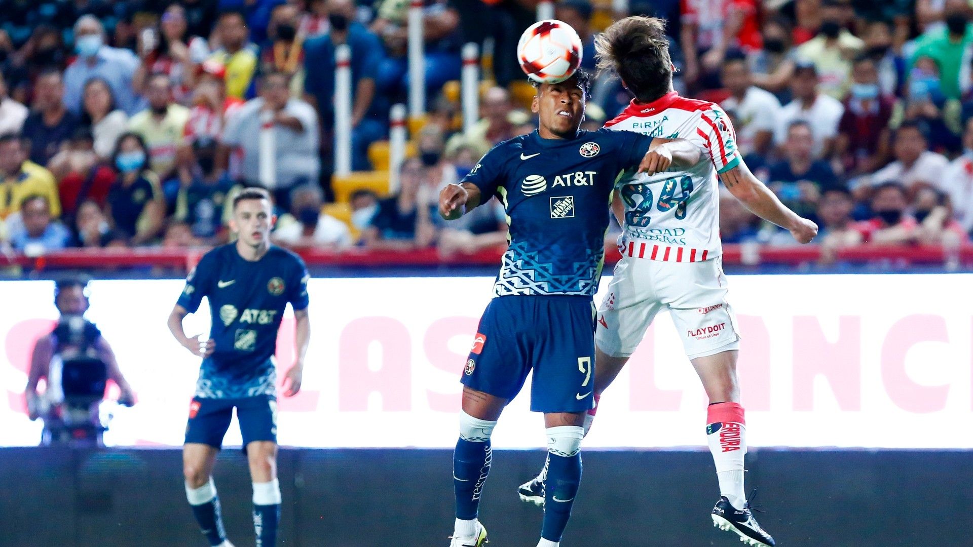 Roger Martínez Fernando González Necaxa América Clausura 2022