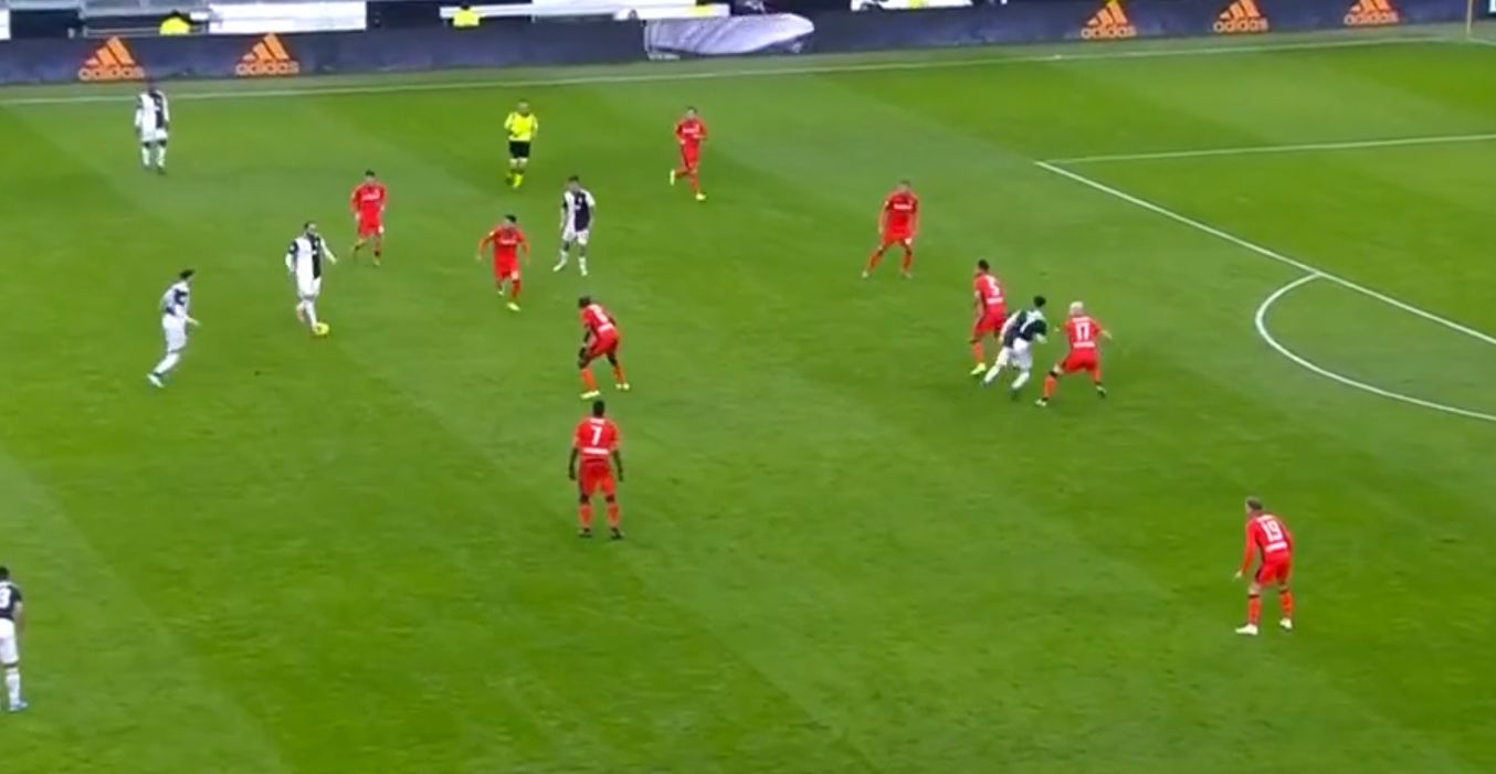 Gonzalo Higuain Juventus Udinese 2019