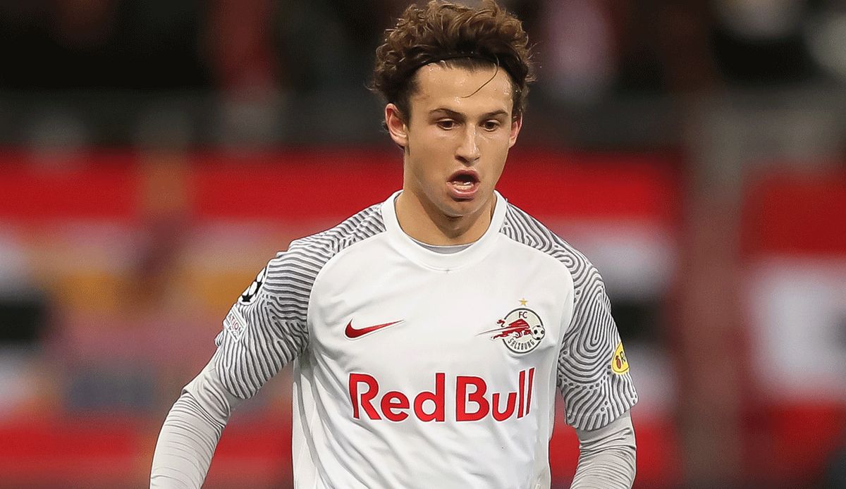 Brenden Aaronson Salzburg