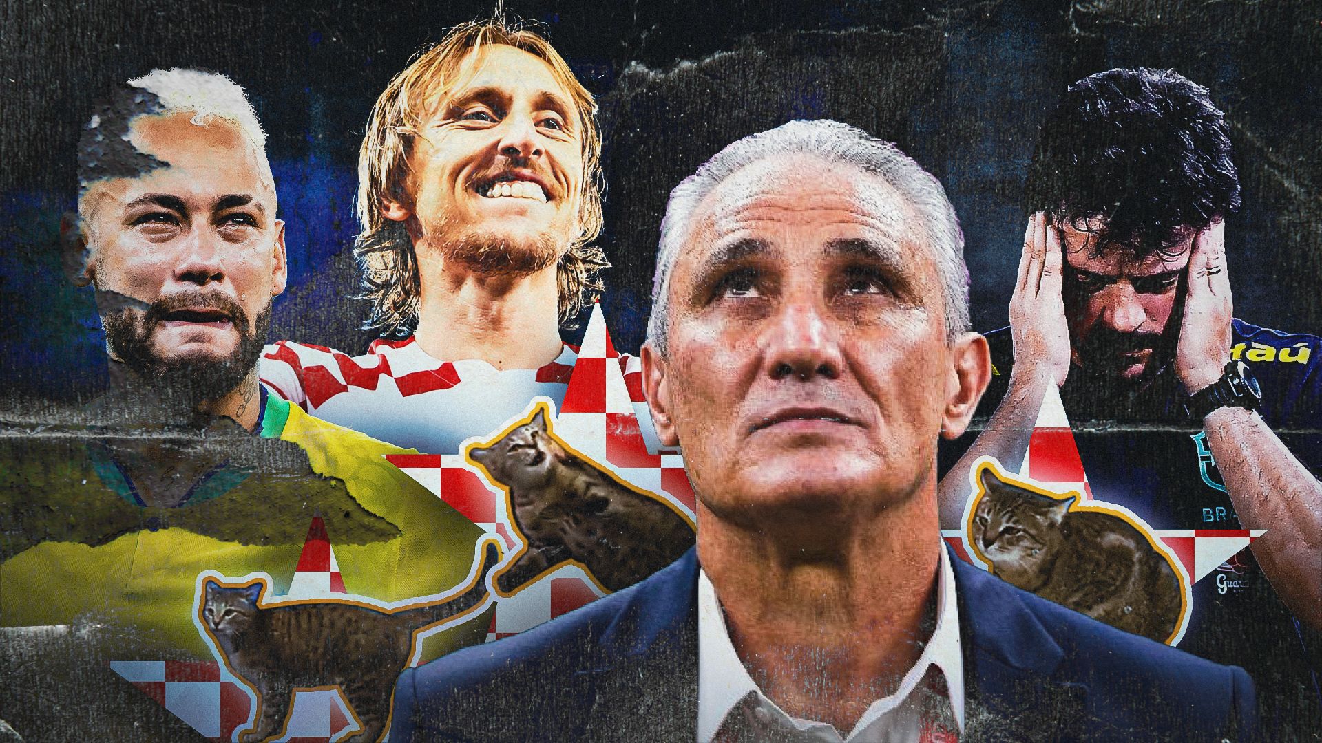 Maldição do Gato Brasil Seleção Brasileira