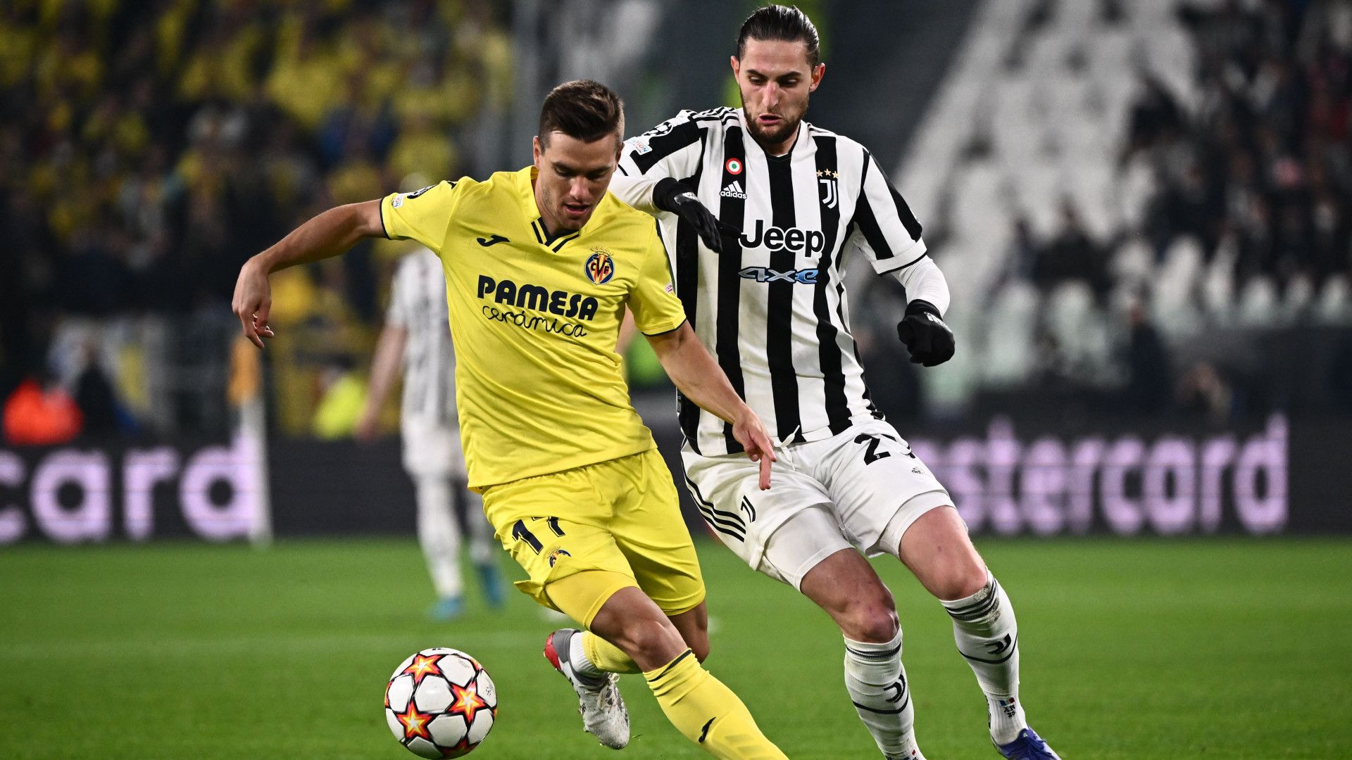 ADRIEN RABIOT JUVENTUS CHAMPIONS LEAGUE 16032022