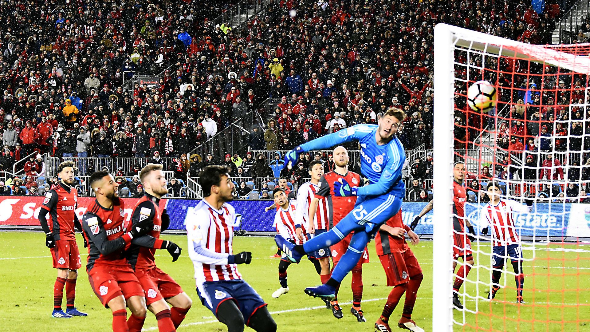 Alex Bono Toronto FC Chivas CONCACAF Champions League