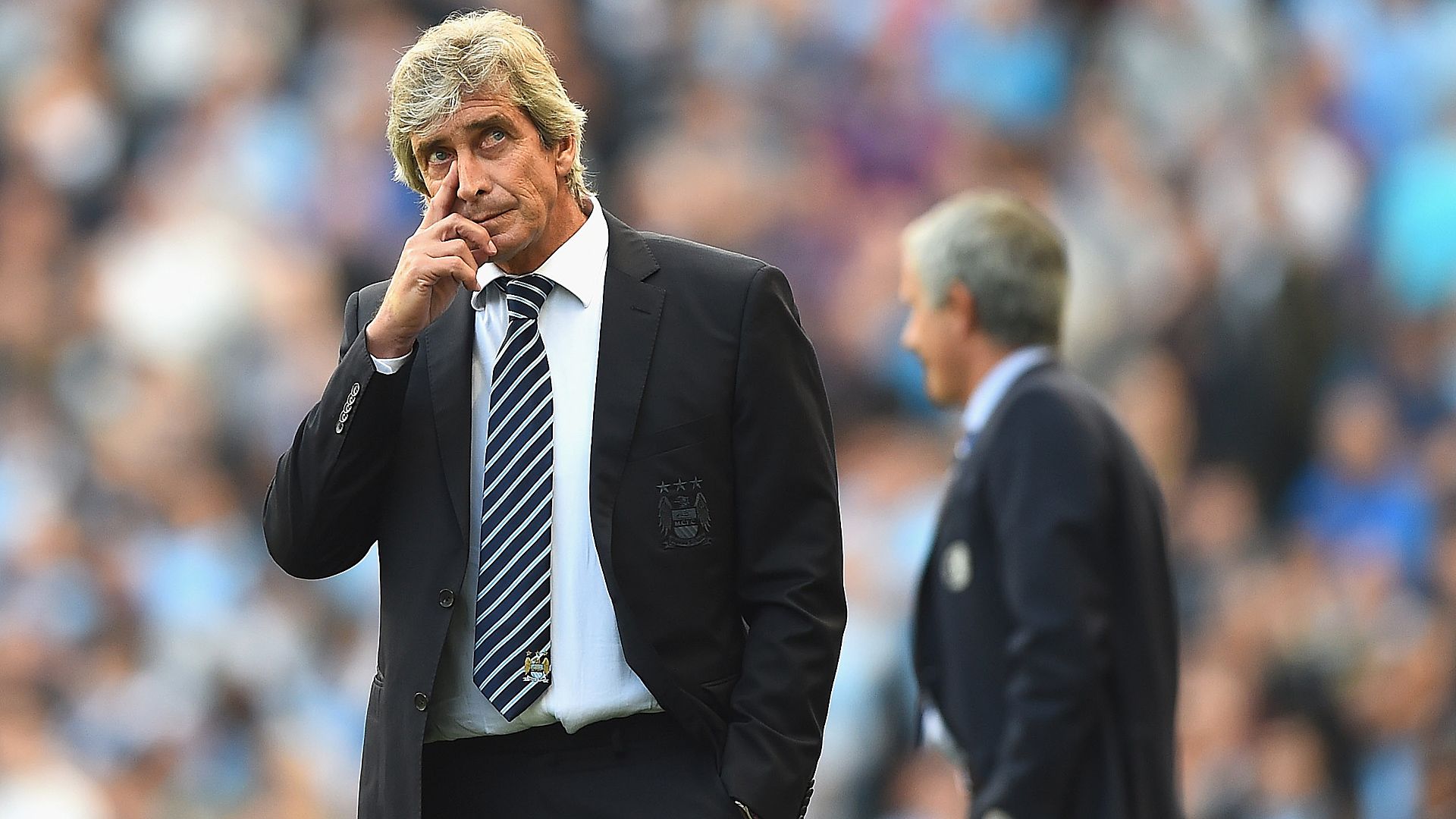 Manuel Pellegrini Jose Mourinho Premier League 09212014