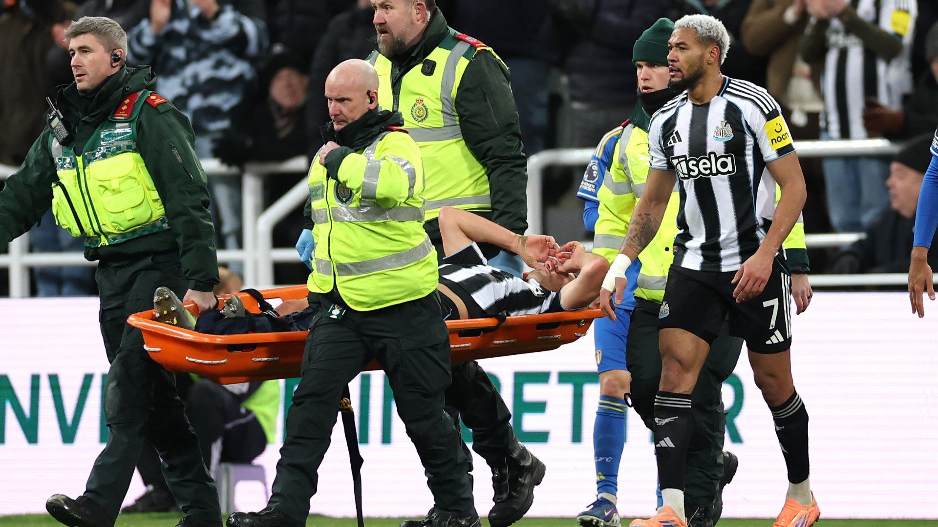 Fabian Schar Newcastle United 2026