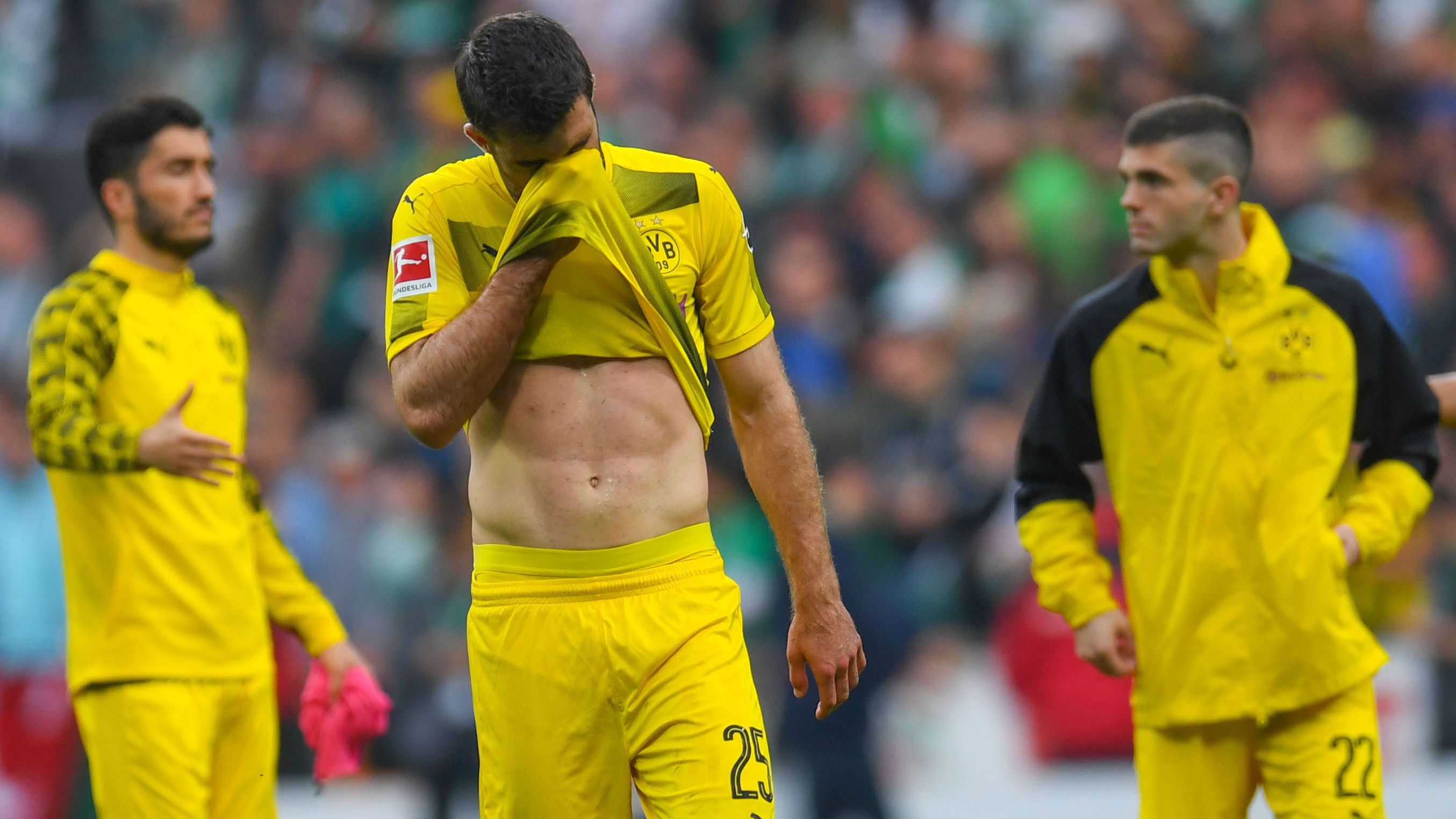 Sokratis Borussia Dortmund Werder Bremen