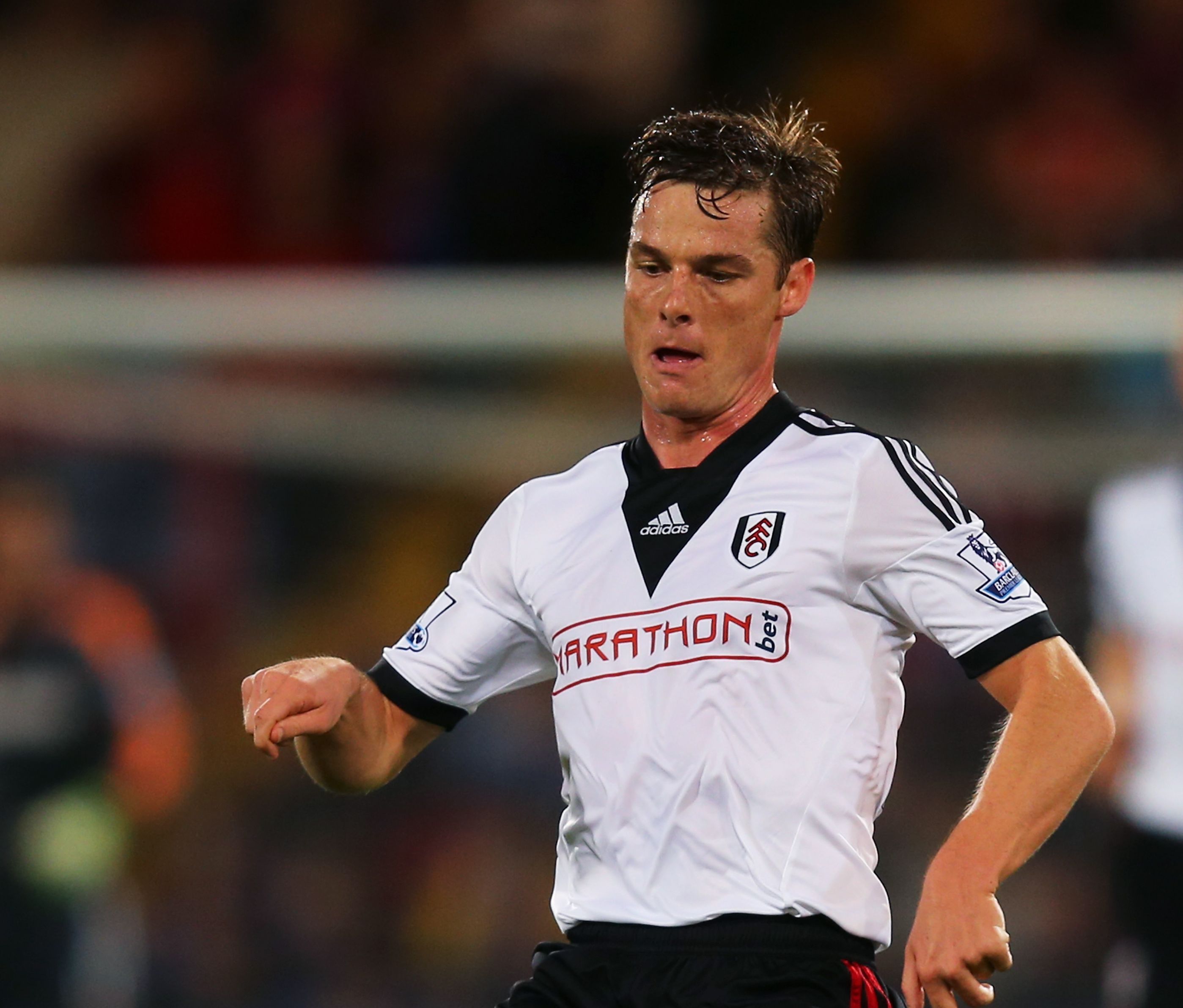 Fulham midfielder Scott Parker