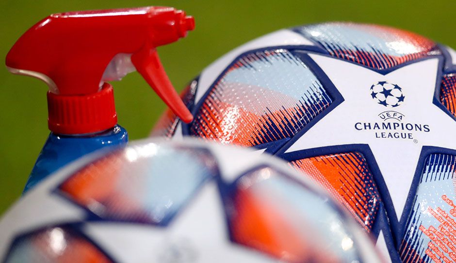 ONLY GERMANY Champions League ball