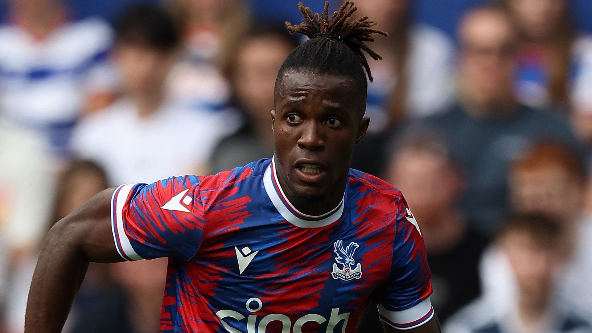 Wilfried Zaha Crystal Palace 2022-23