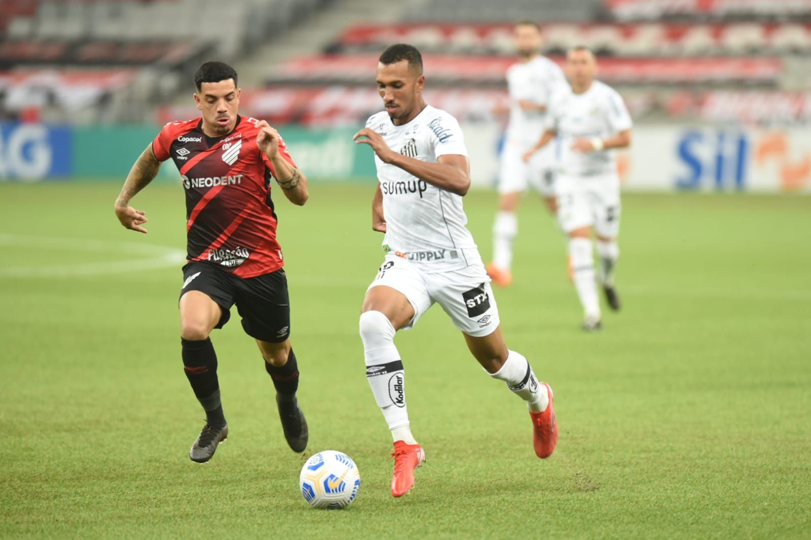 Athletico-PR x Santos Copa do Brasil 25082021