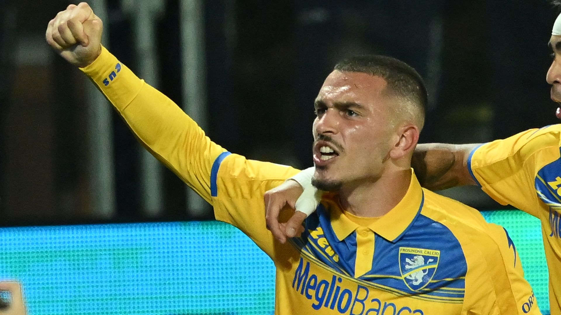 Arijon Ibrahimovic Frosinone