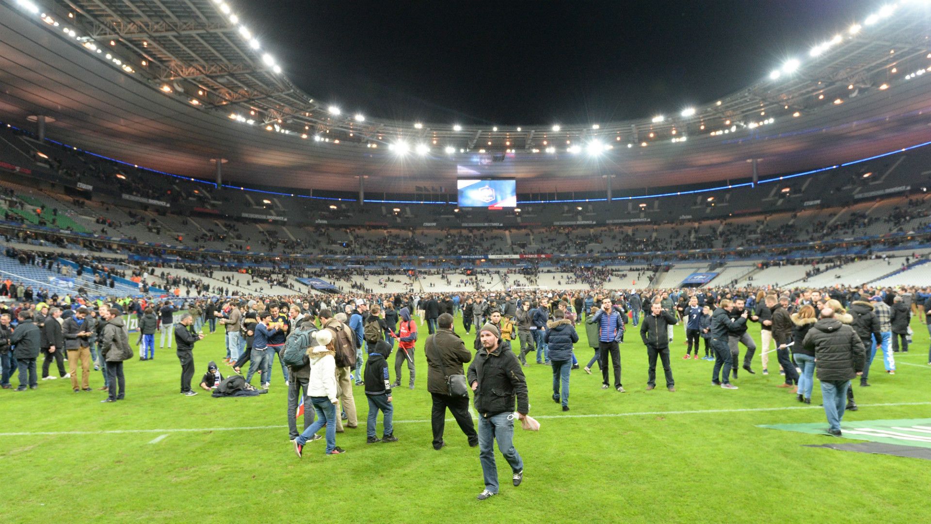 Stade de France Attacks Paris 13112015