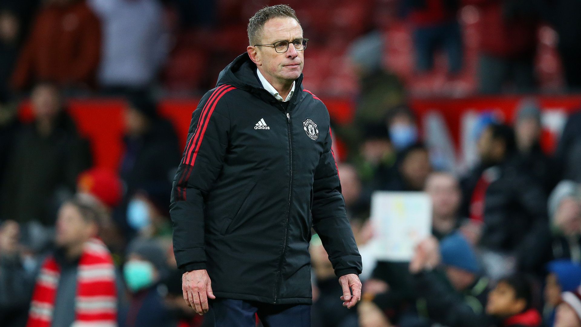 Ralf Rangnick Manchester United