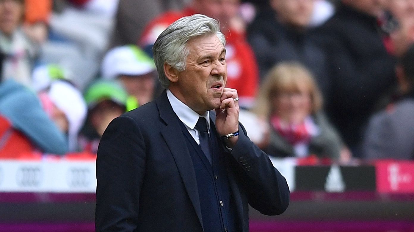 Carlo Ancelotti FC Bayern Mainz 05 22042017