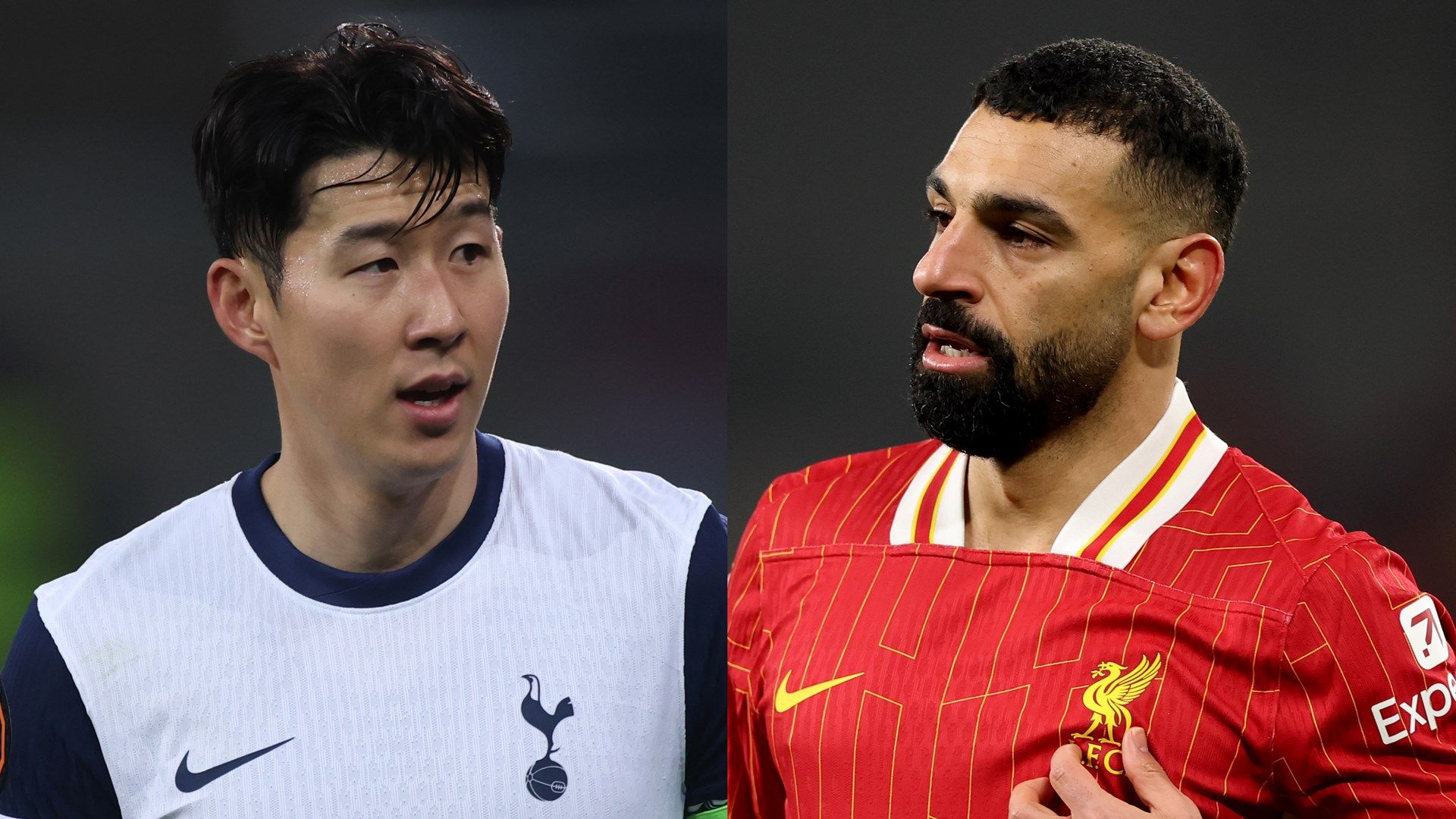 Heung-min Son Mohamed Salah Tottenham Liverpool