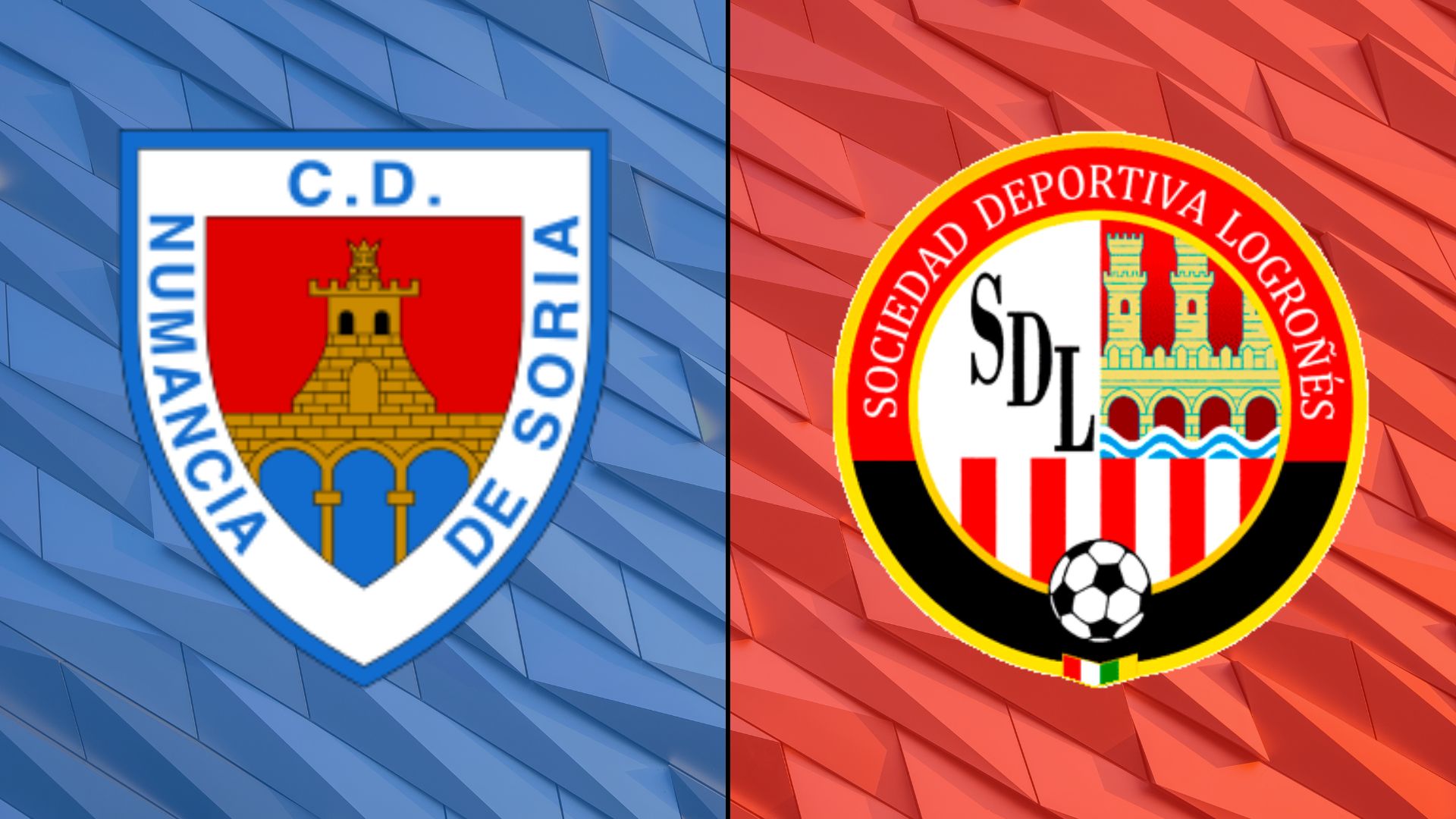 Numancia vs SD Logroñés