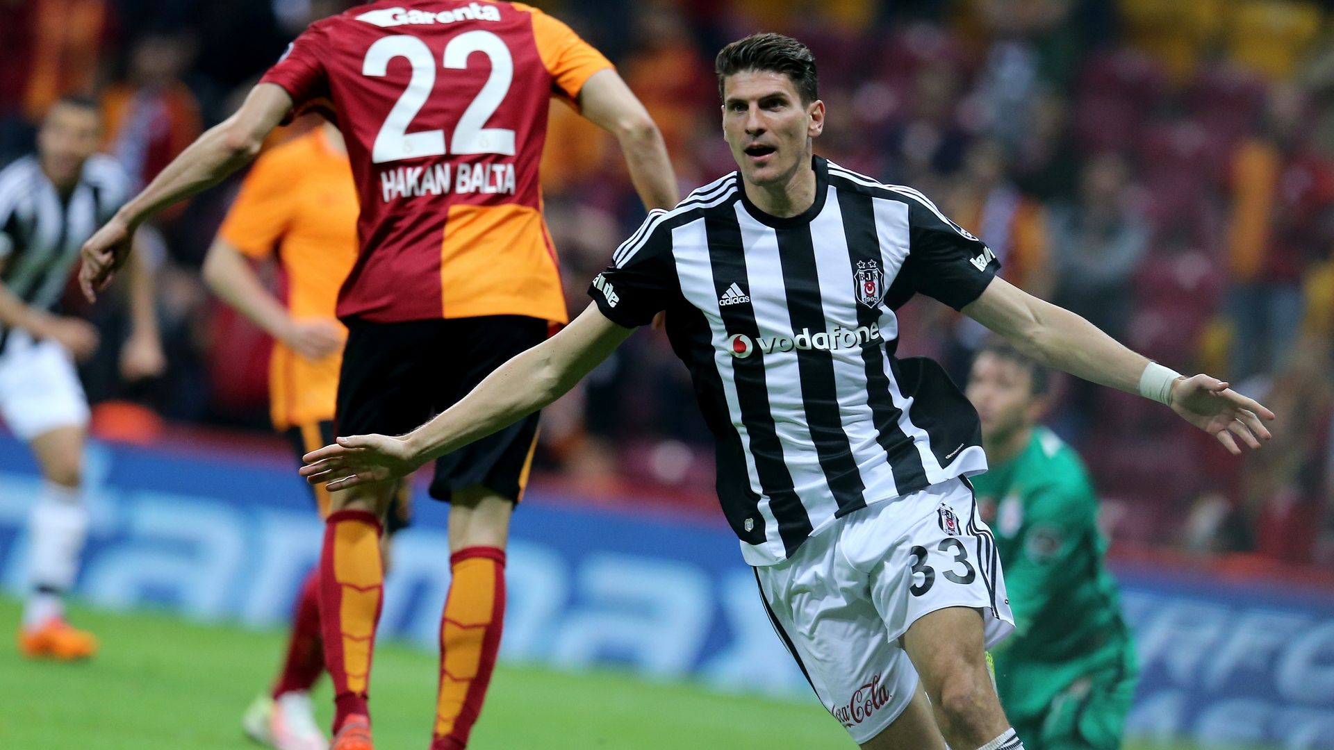 Mario Gomez Besiktas 2015/16