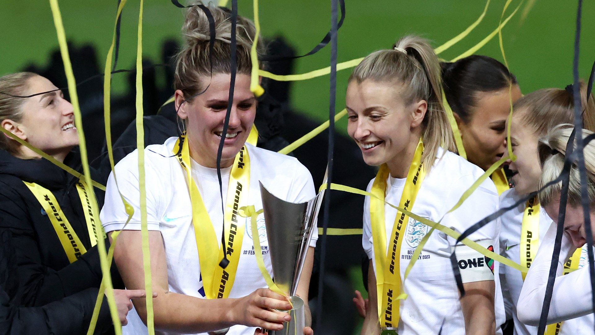 Millie Bright Leah Williamson England Women 2023