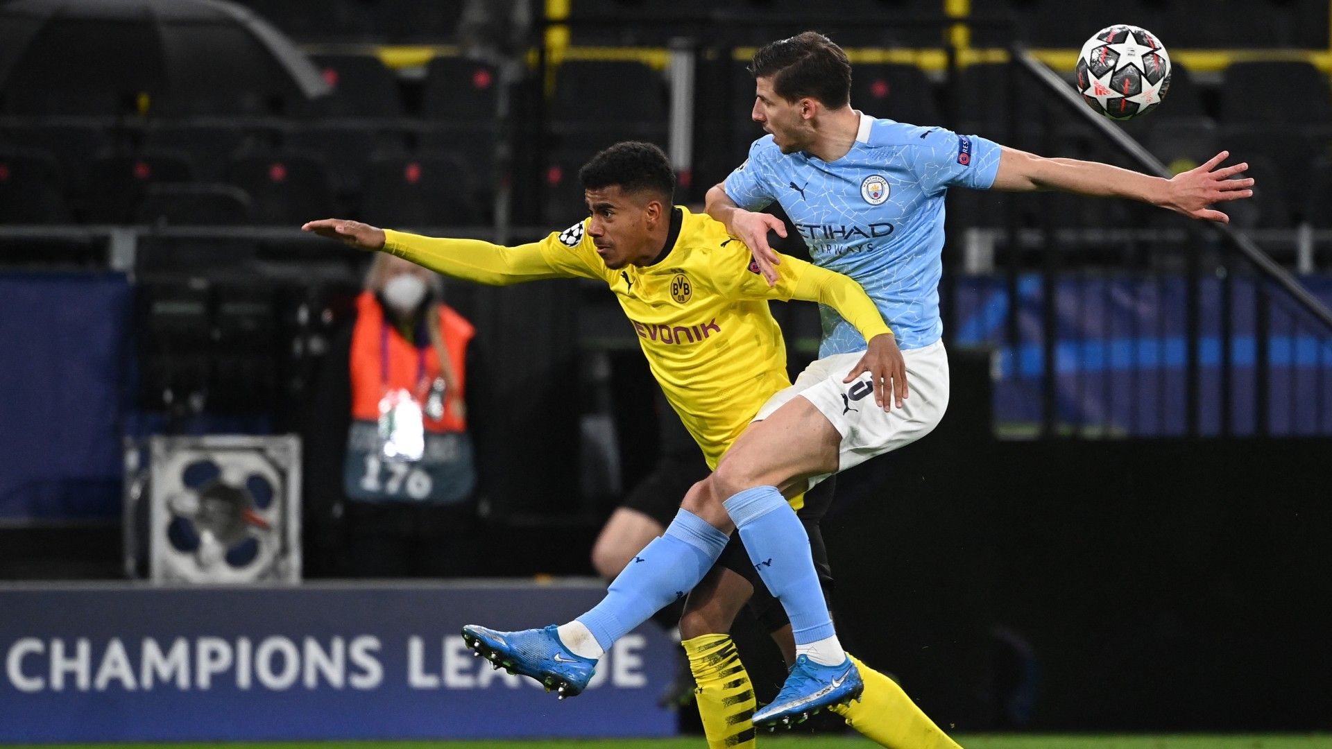 Ansgar Knauff BVB Manchester City