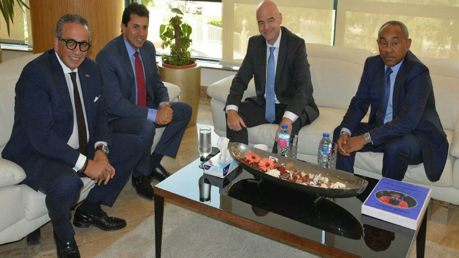 عمرو الجنايني - جياني إنفانتينو - أحمد أحمد - أشرف صبحي