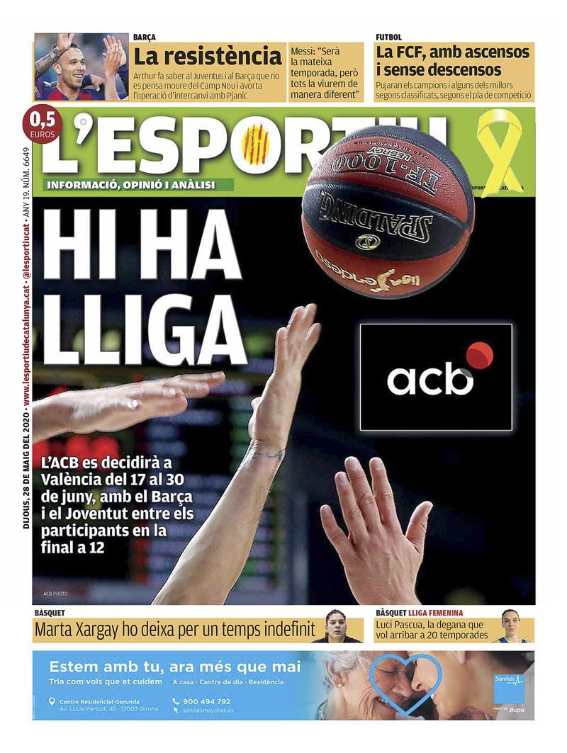 Esportiu 28 May