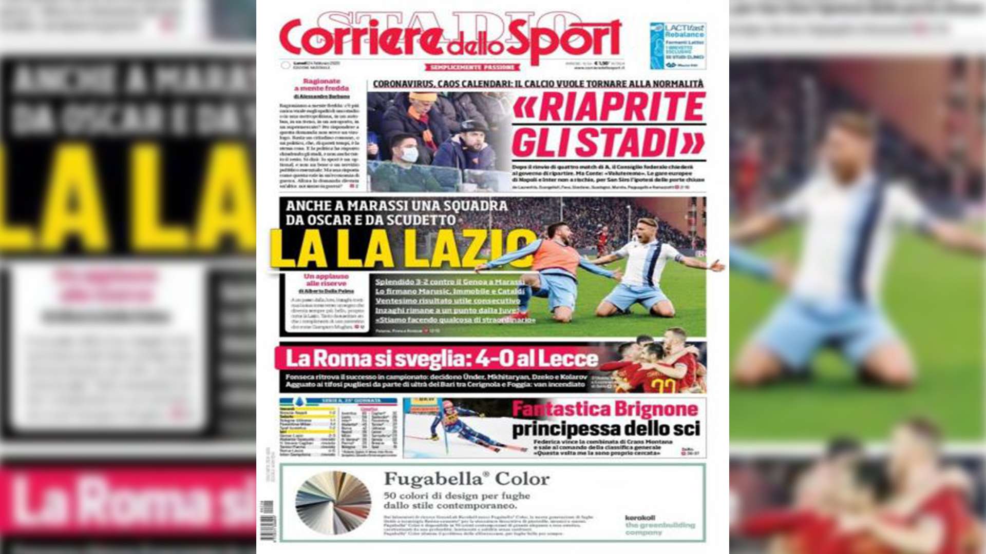 Papers 24th Feb 2020