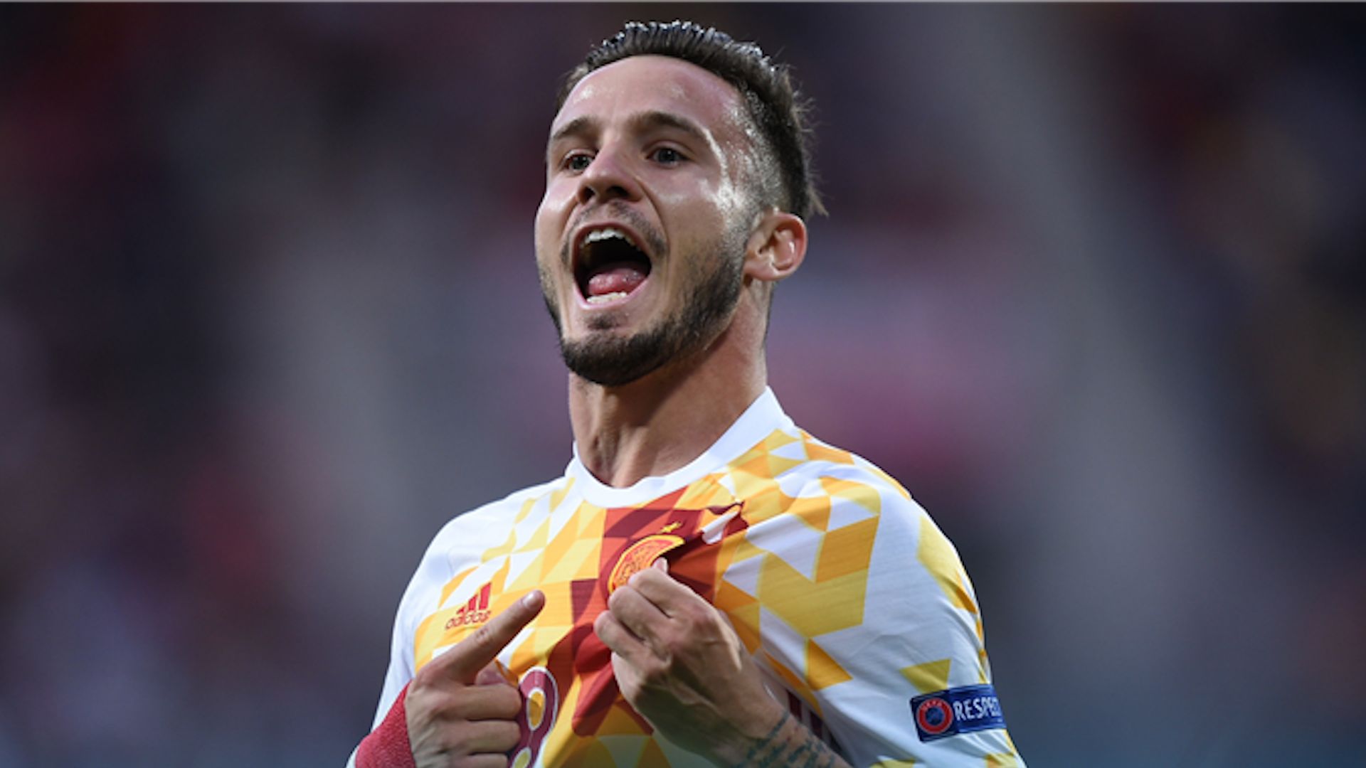 Saul Niguez Spain Portugal