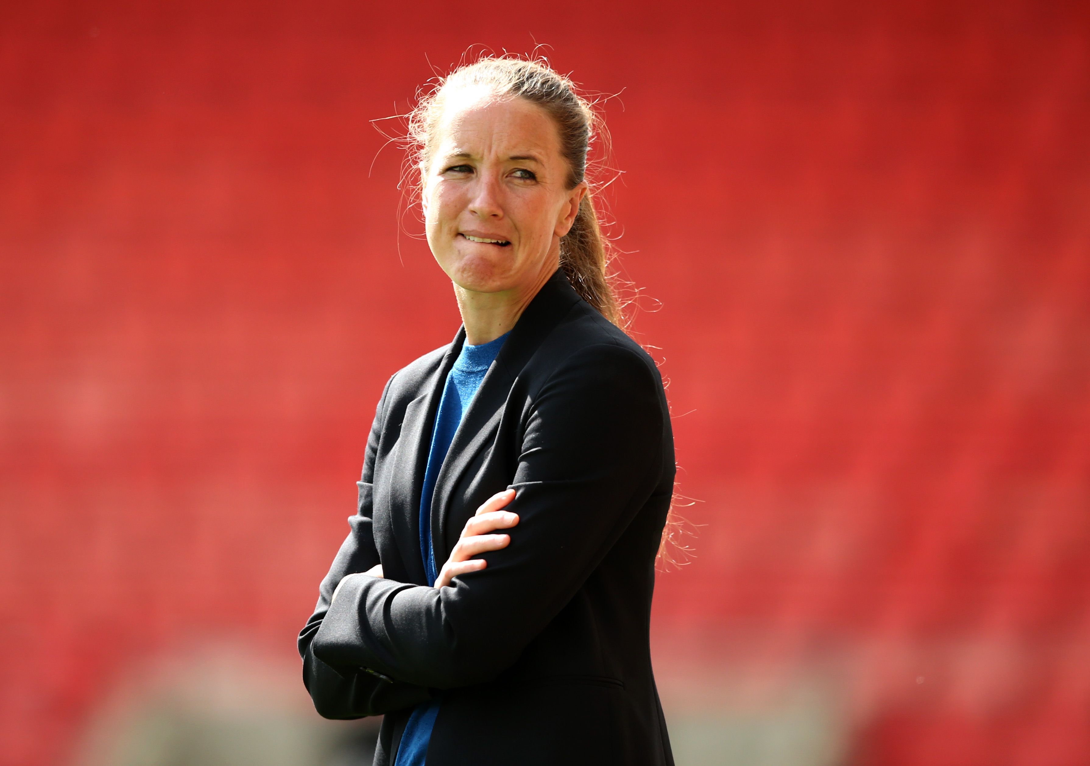 Casey Stoney Manchester United Women v Reading FC Women