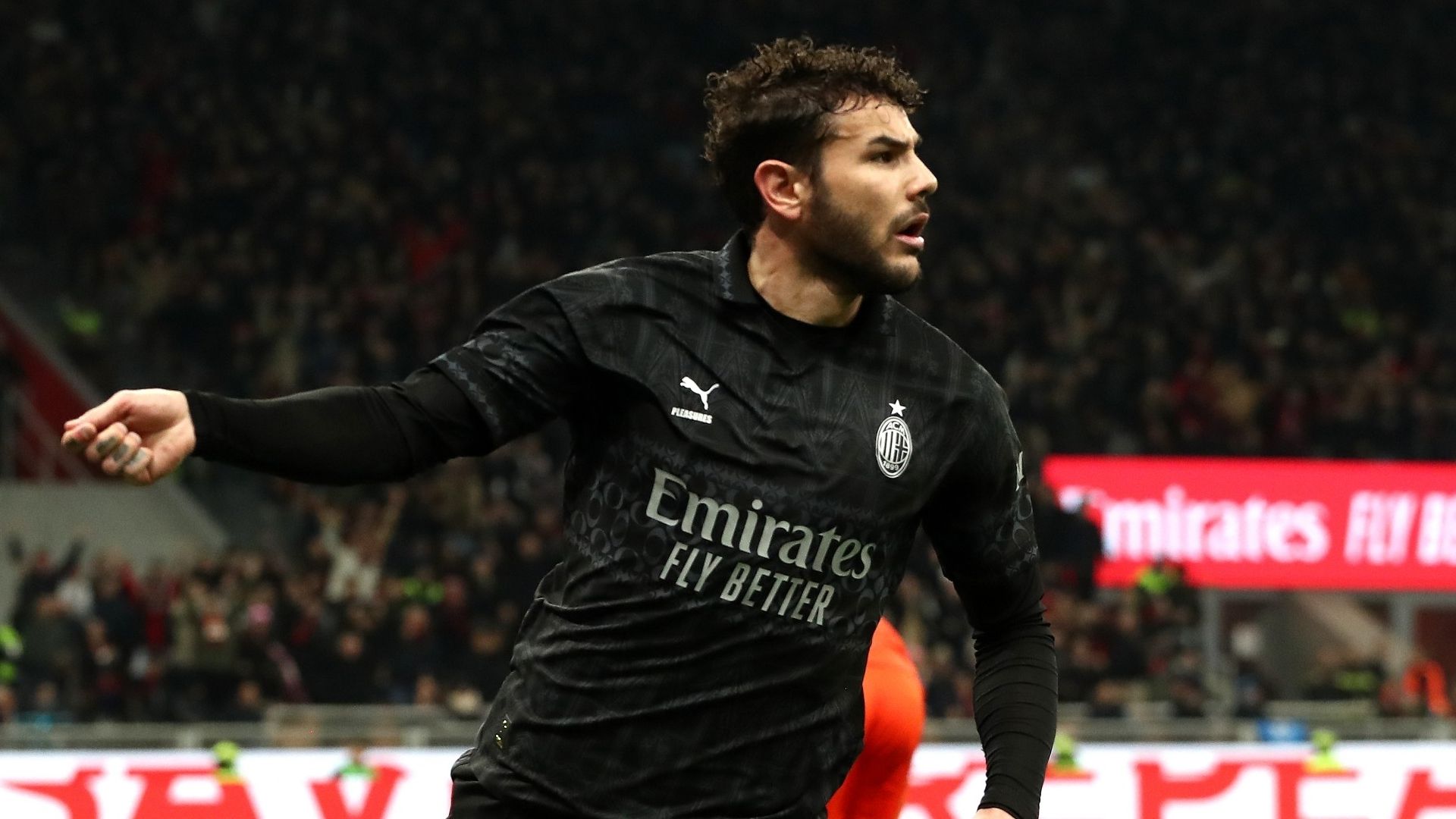 Theo Hernandez - AC Milan vs Napoli Serie A 11022024