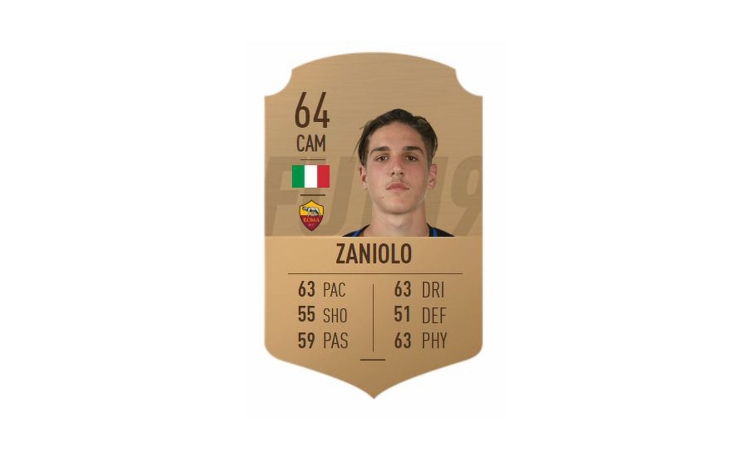 FIFA FUT Card Zaniolo