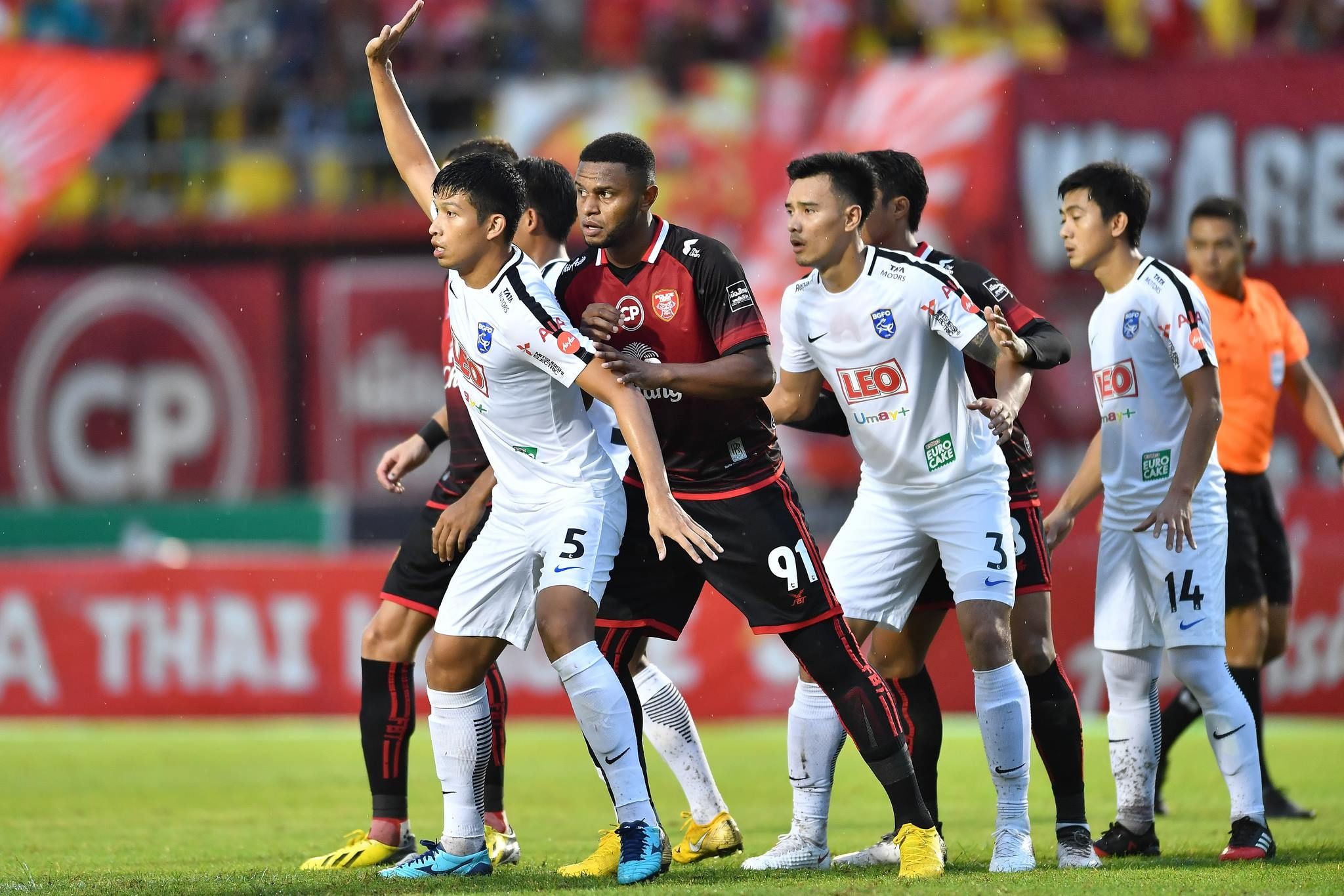 โปลิศ เทโร - บีจีเอฟซี : 2018